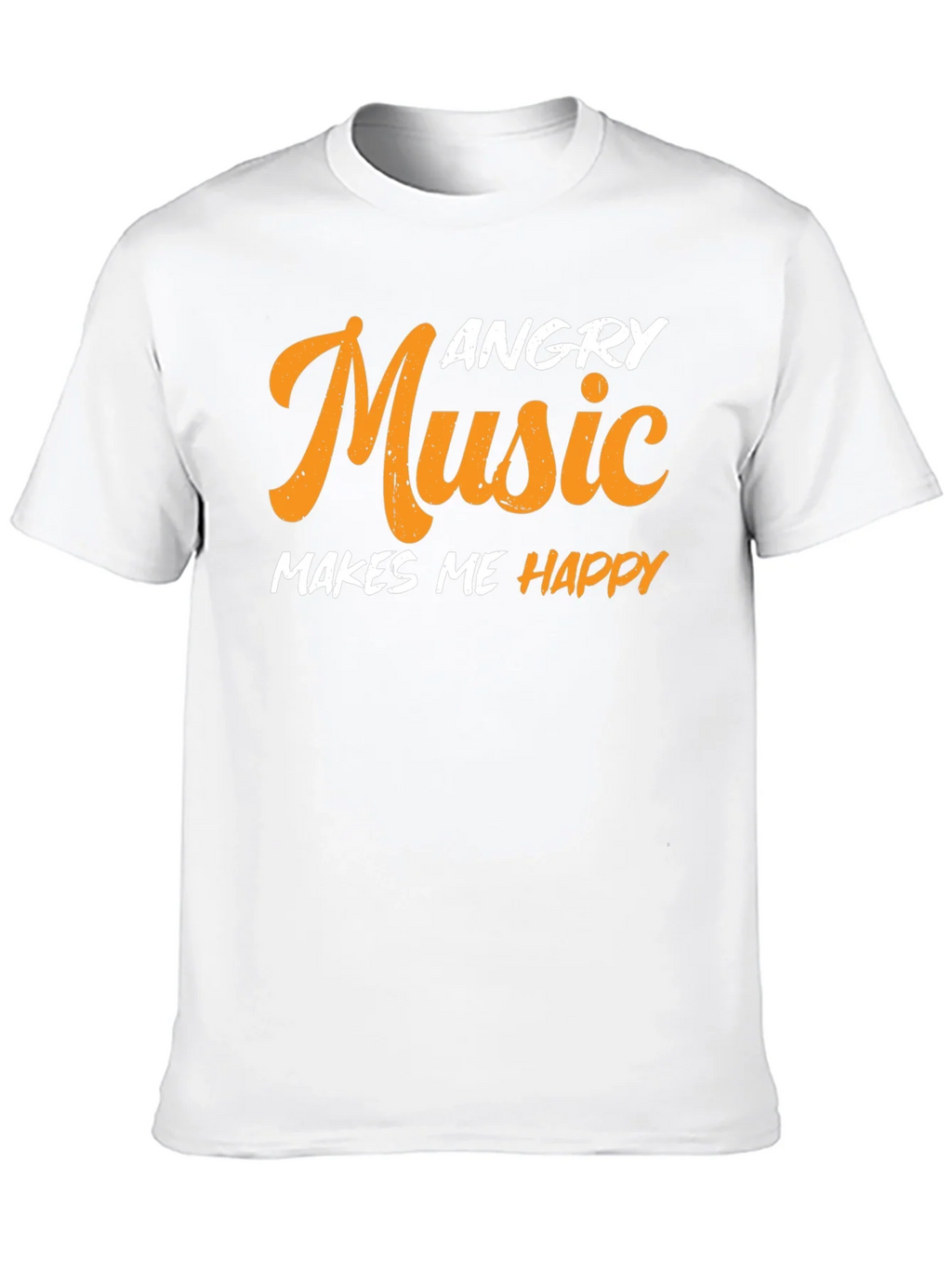 Angry Music Makes Me Happy T-Shirt