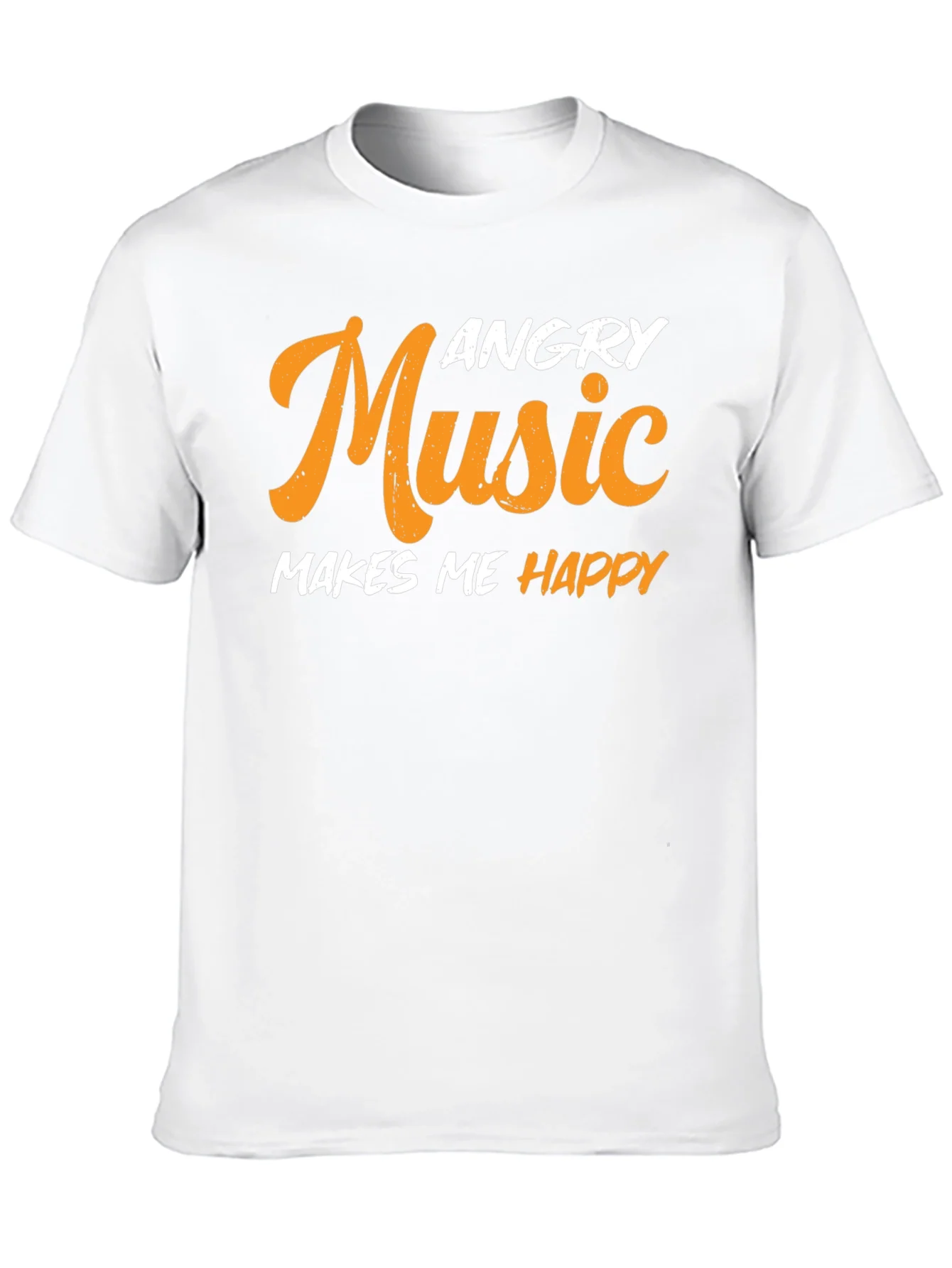 Angry Music Makes Me Happy T-Shirt