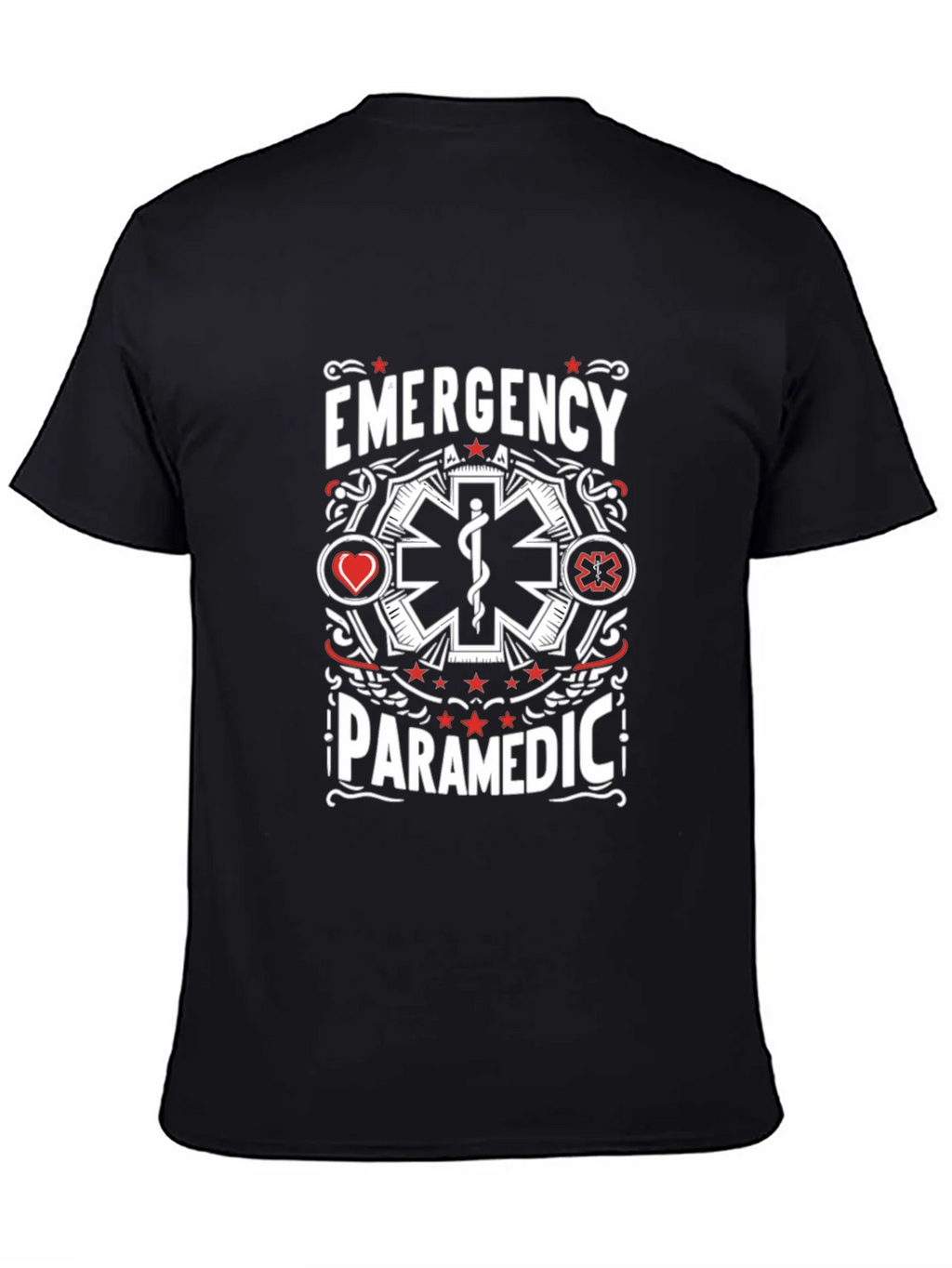 Emergency Paramedic T-Shirt - Medical Hero Graphic Tee