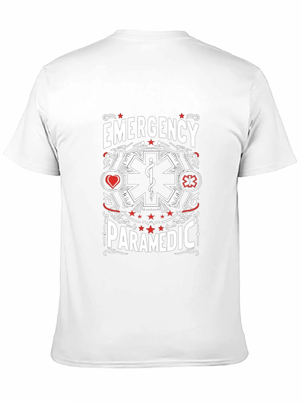 Emergency Paramedic T-Shirt - Medical Hero Graphic Tee
