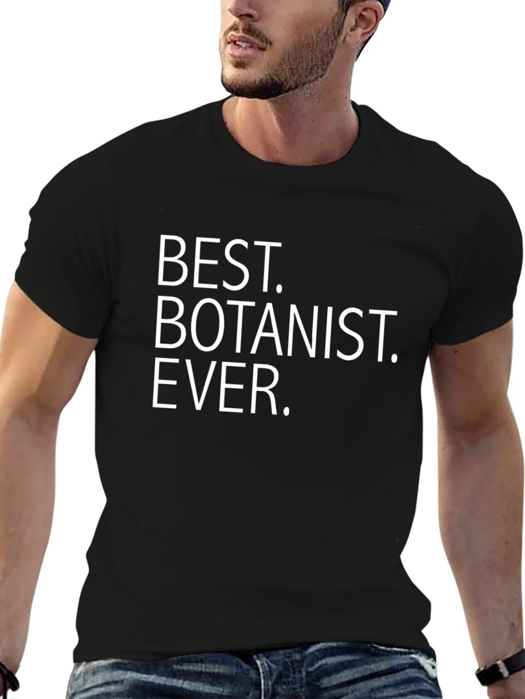 Best Botanist Ever Graphic T-Shirt
