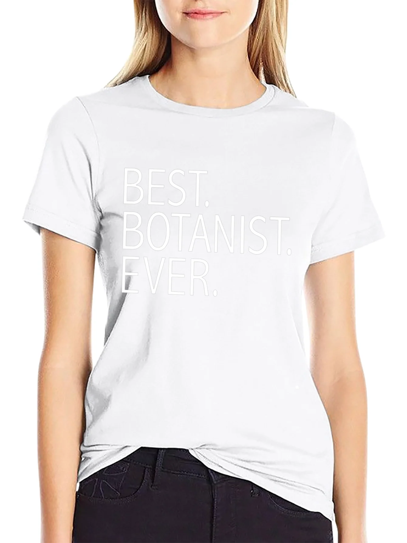 Best Botanist Ever Graphic T-Shirt