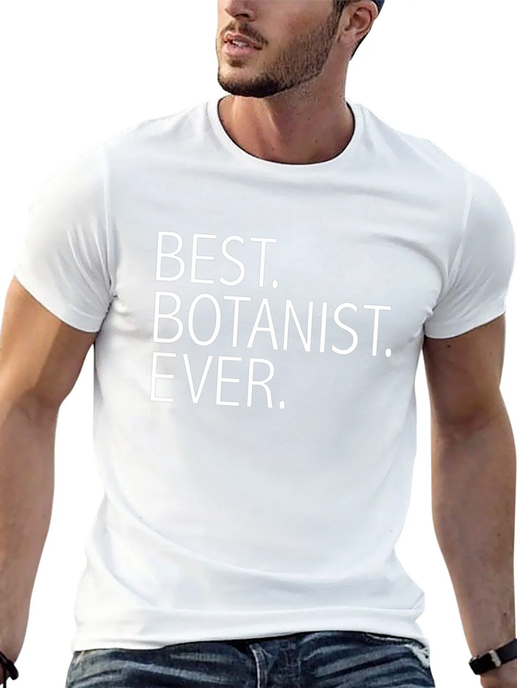 Best Botanist Ever Graphic T-Shirt