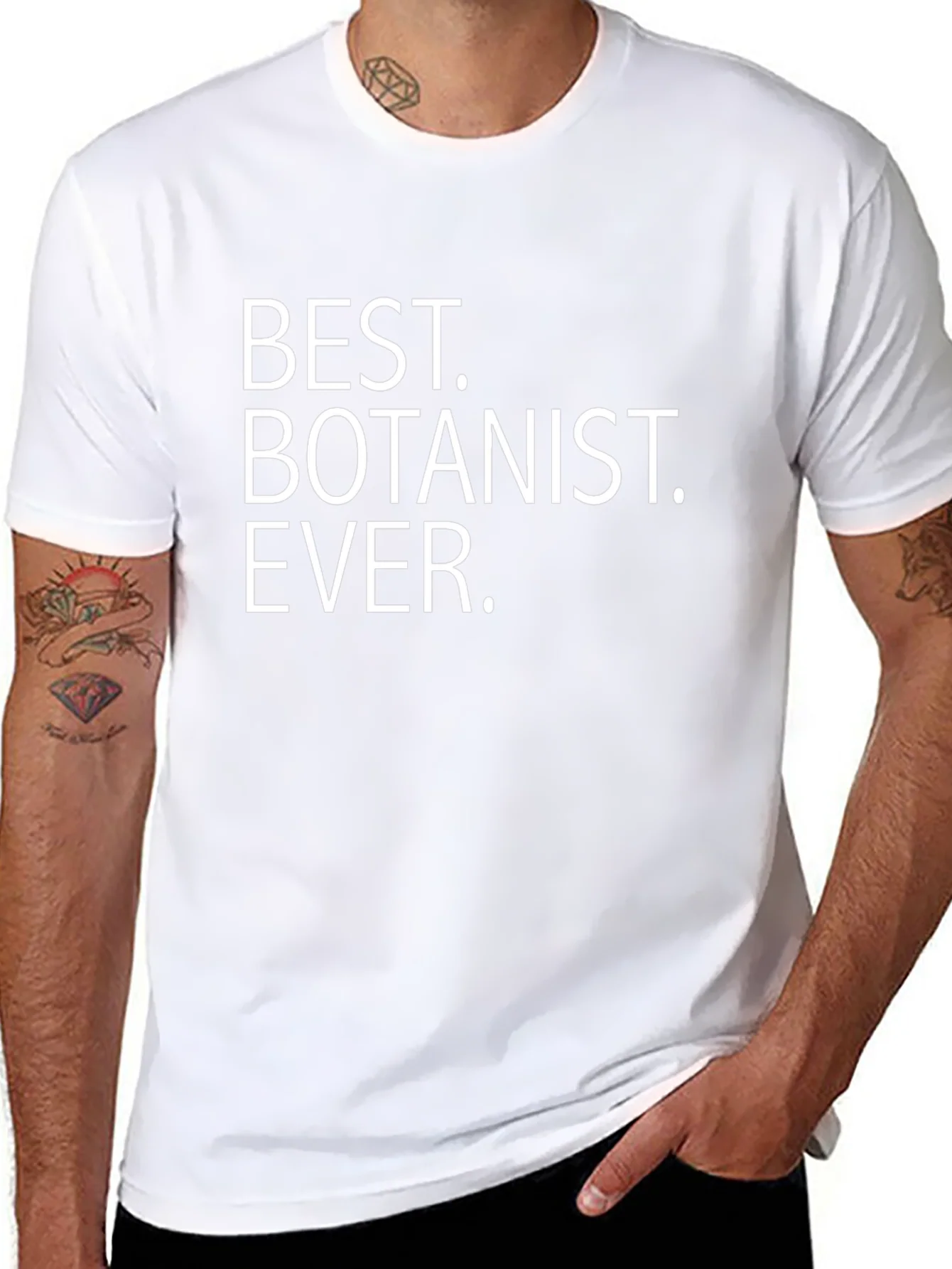 Best Botanist Ever Graphic T-Shirt