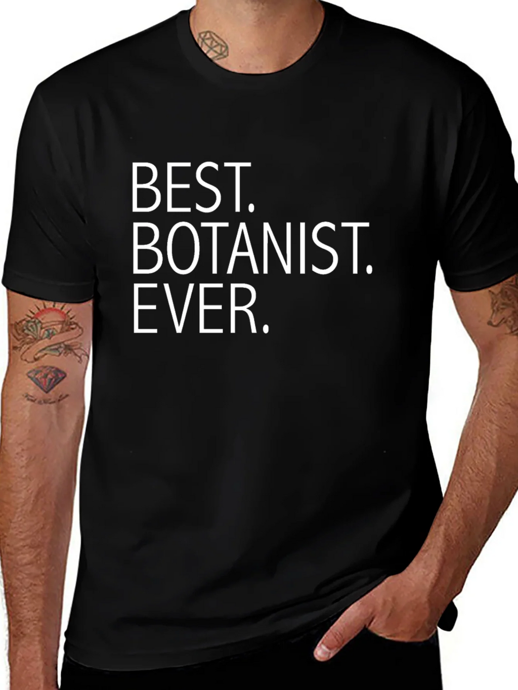 Best Botanist Ever Graphic T-Shirt