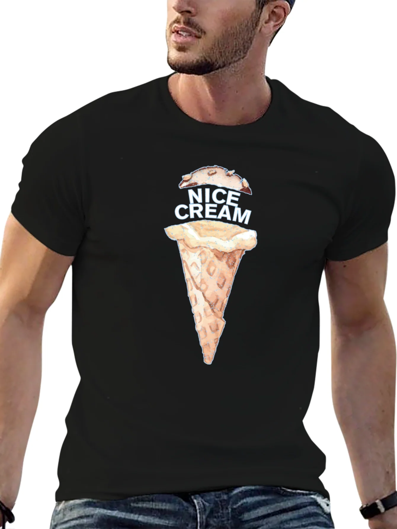 Nice Cream Graphic T-Shirt