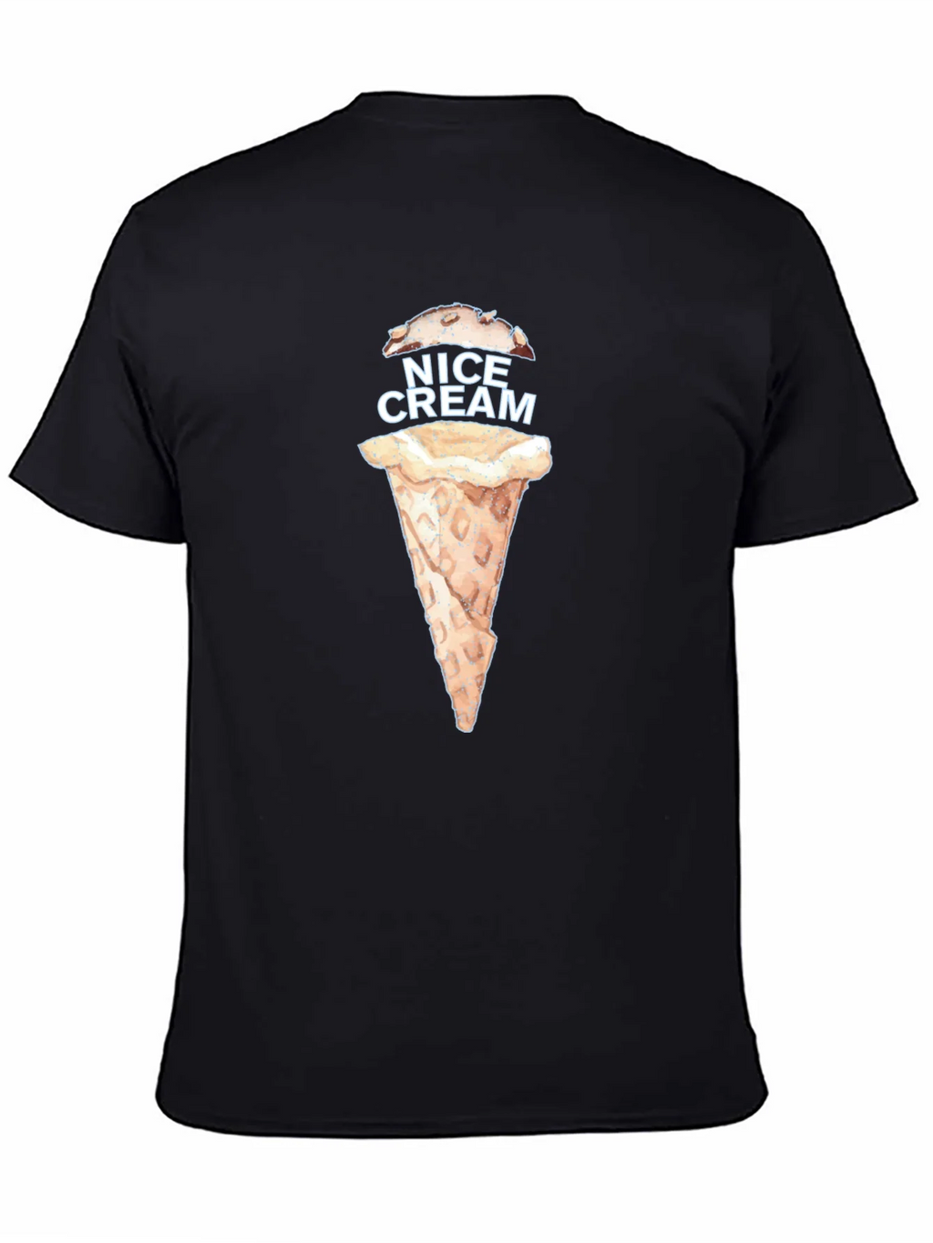 Nice Cream Graphic T-Shirt