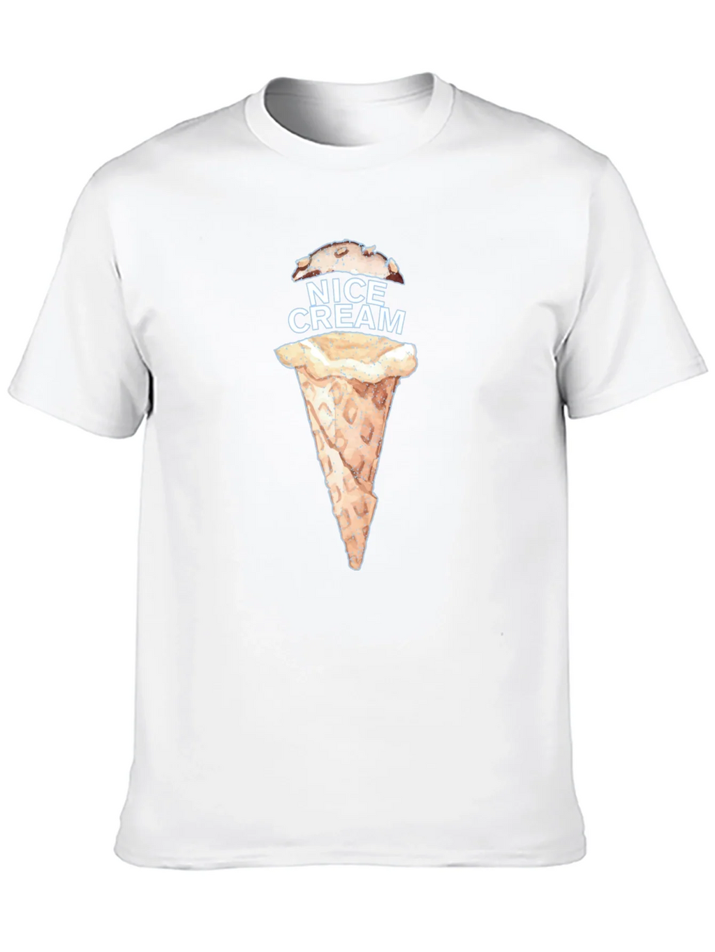 Nice Cream Graphic T-Shirt