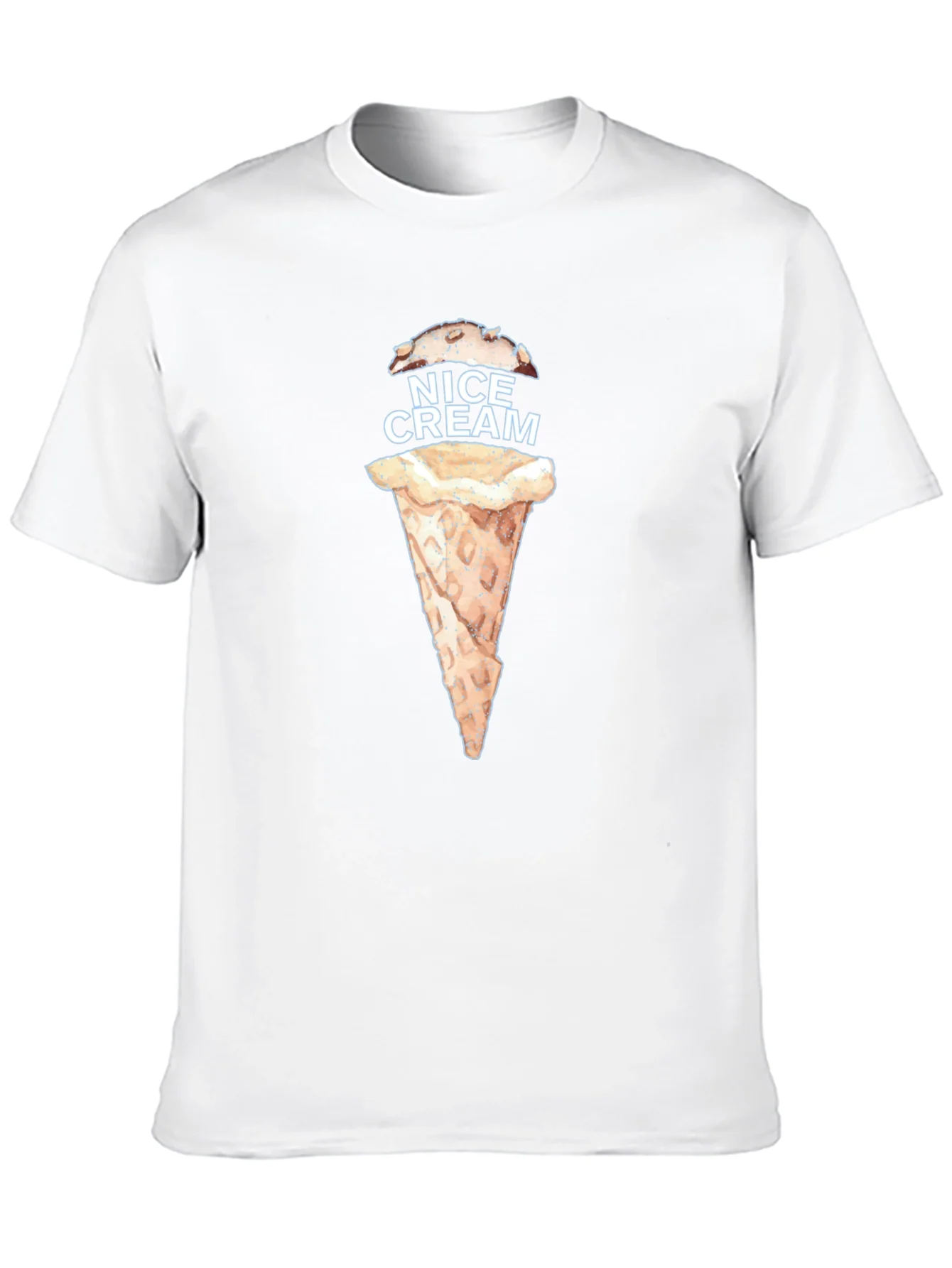 Nice Cream Graphic T-Shirt