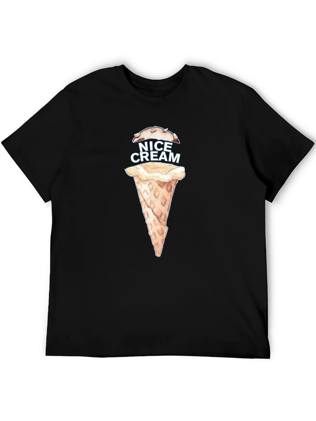 Nice Cream Graphic T-Shirt