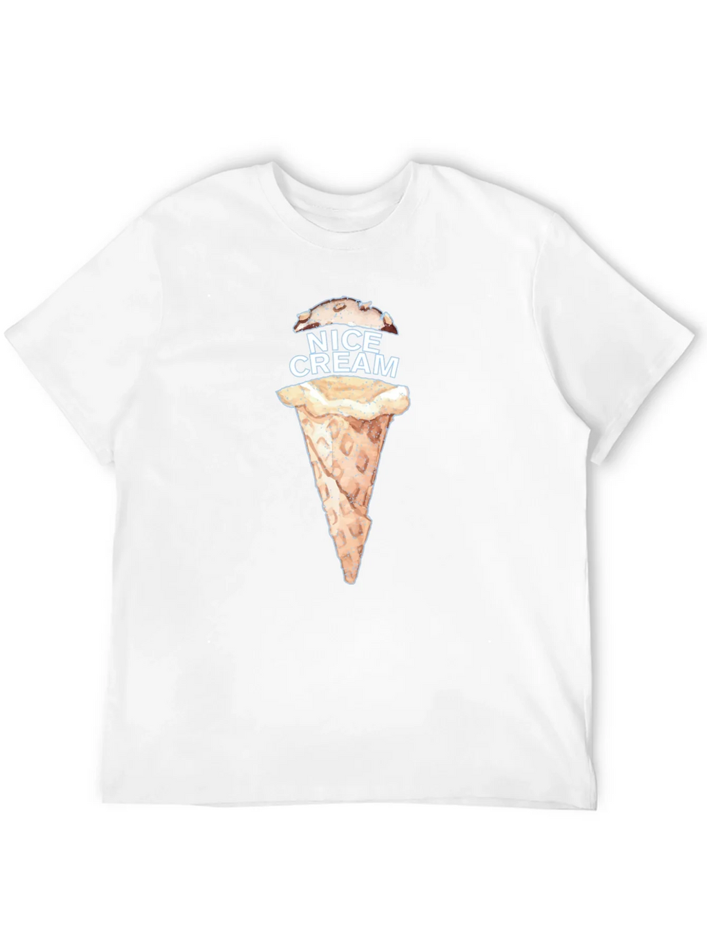 Nice Cream Graphic T-Shirt