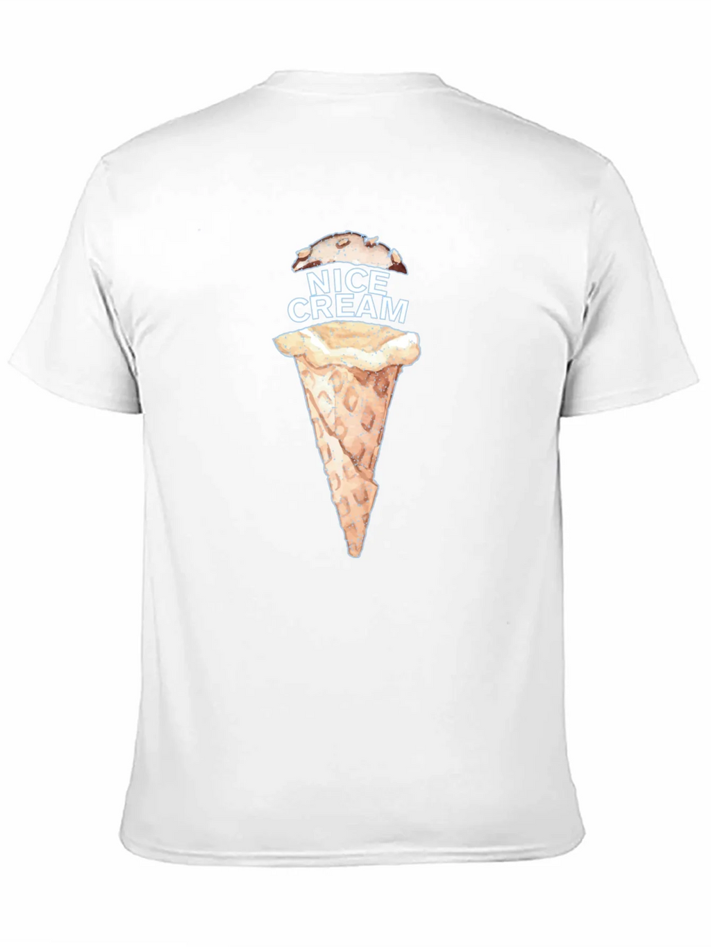 Nice Cream Graphic T-Shirt
