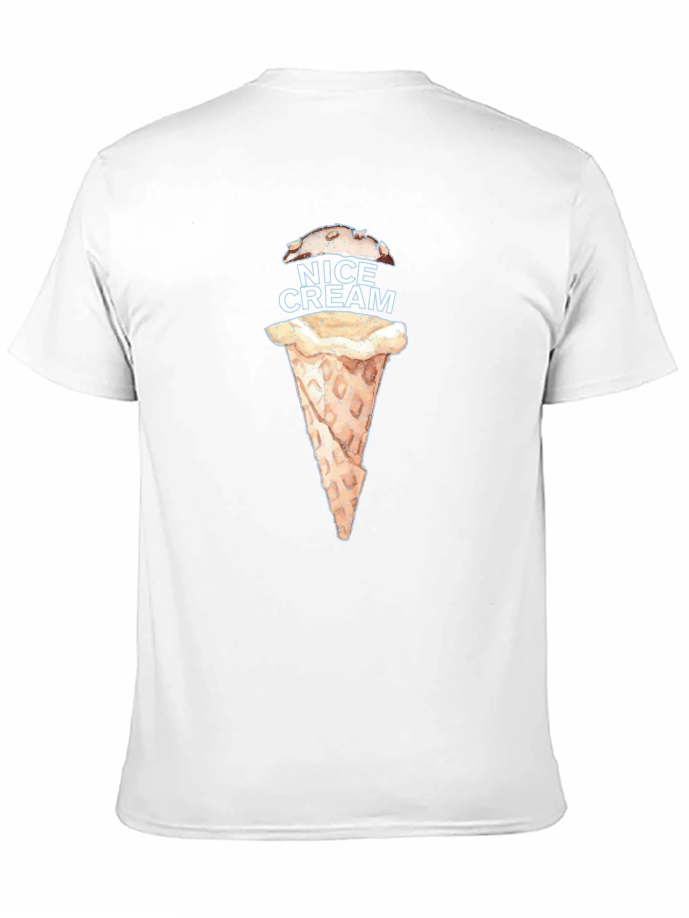Nice Cream Graphic T-Shirt