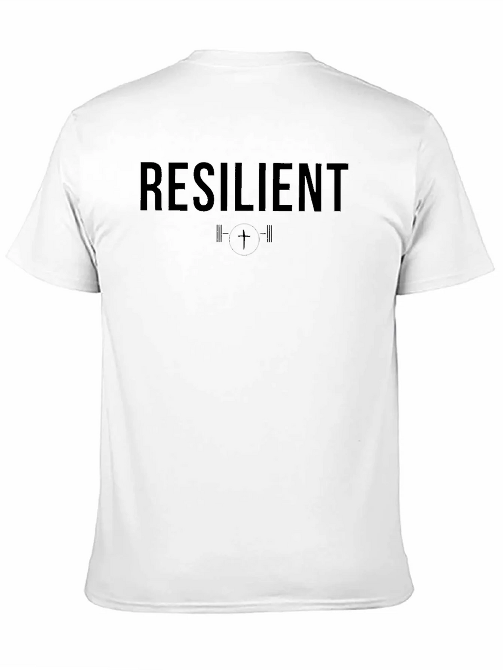 Resilient Graphic T-Shirt - Black