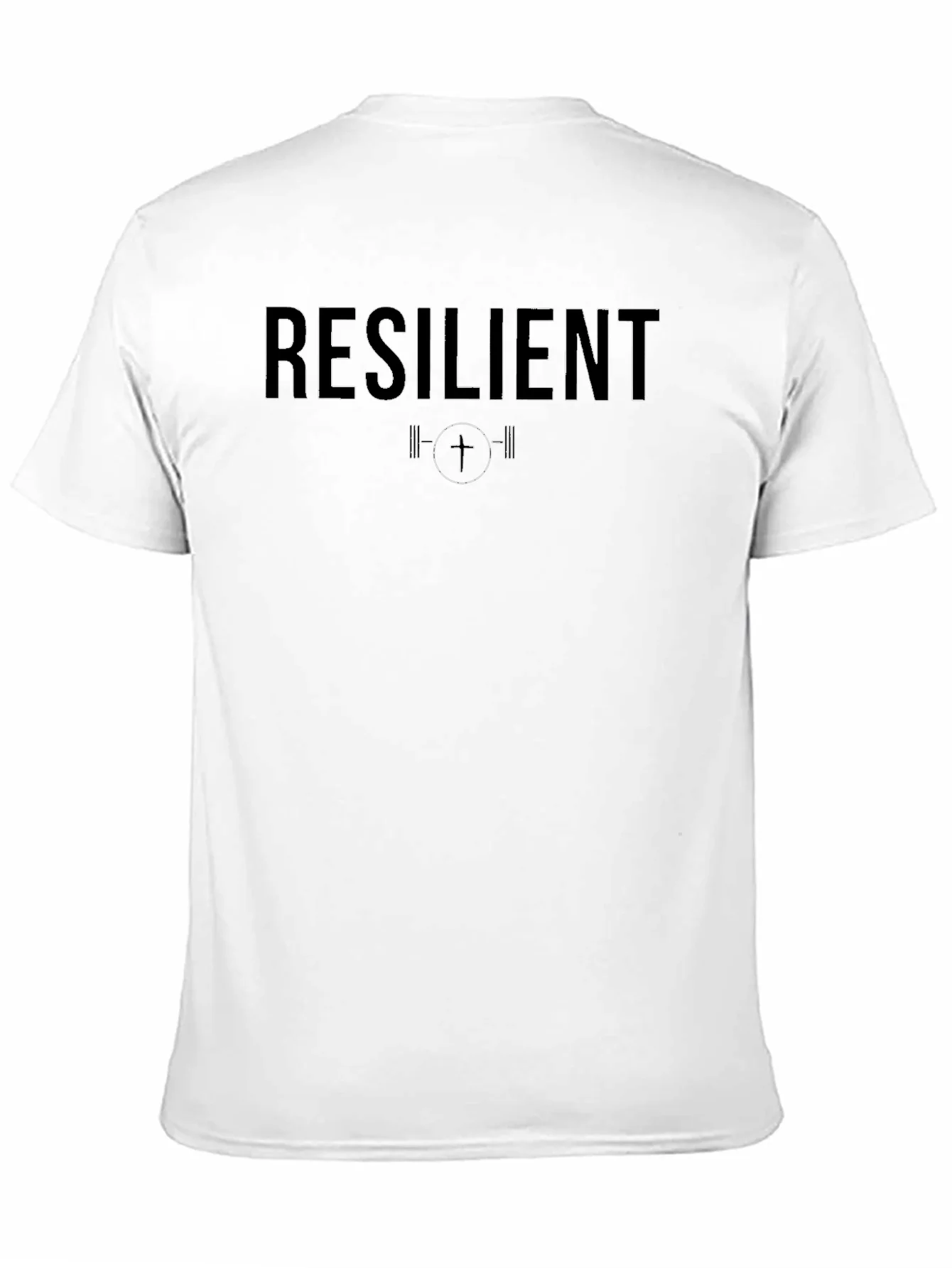 Resilient Graphic T-Shirt - Black