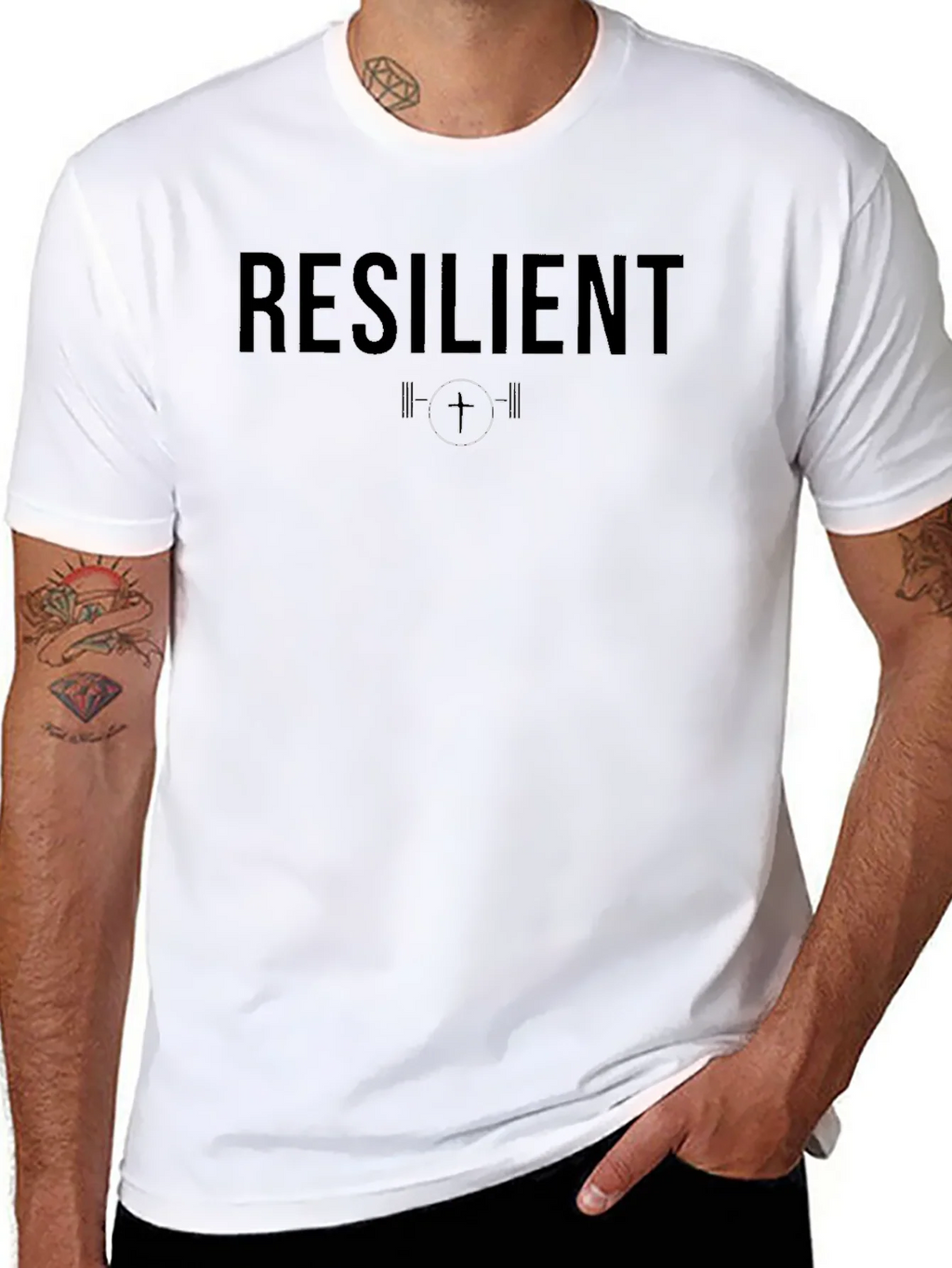 Resilient Graphic T-Shirt - Black