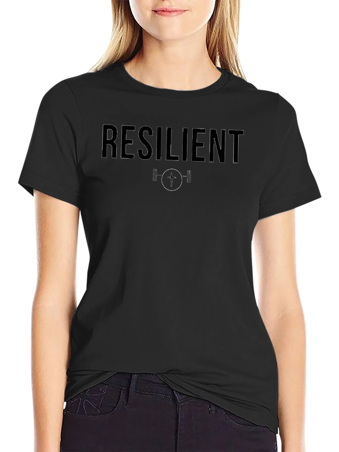 Resilient Graphic T-Shirt - Black