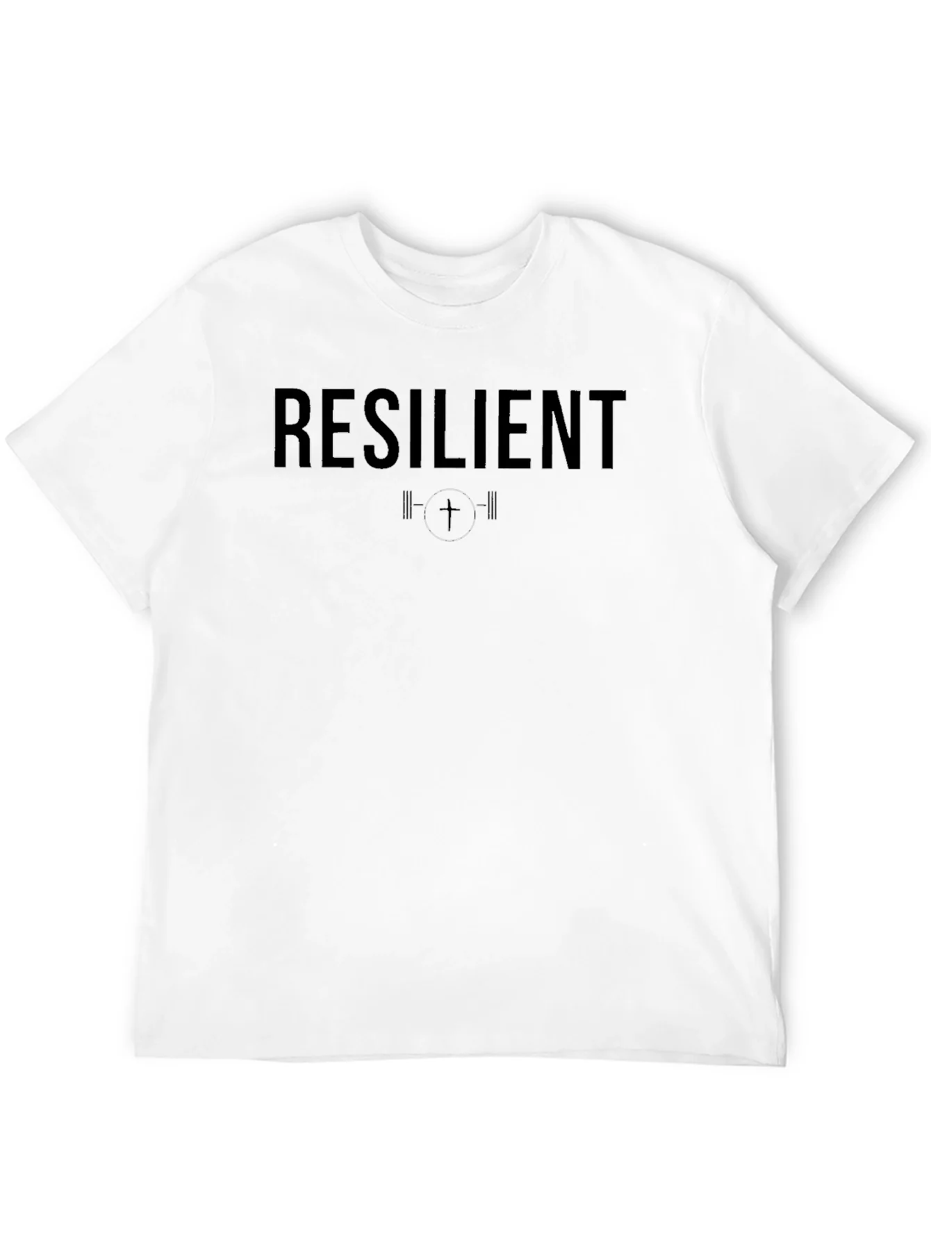 Resilient Graphic T-Shirt - Black
