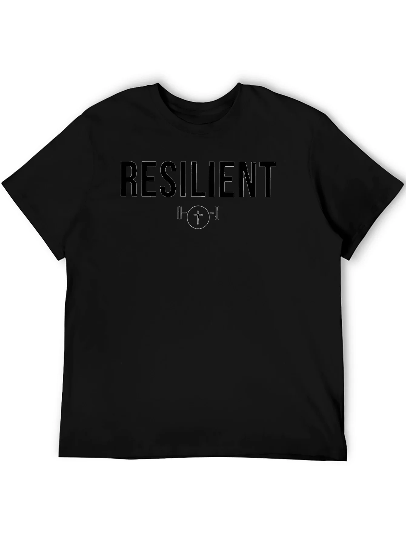 Resilient Graphic T-Shirt - Black