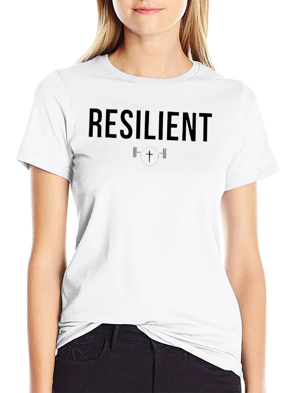 Resilient Graphic T-Shirt - Black