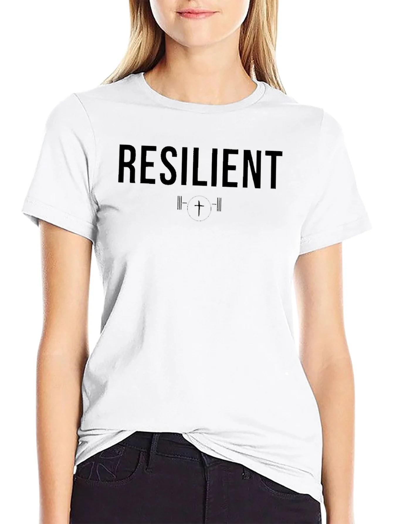 Resilient Graphic T-Shirt - Black