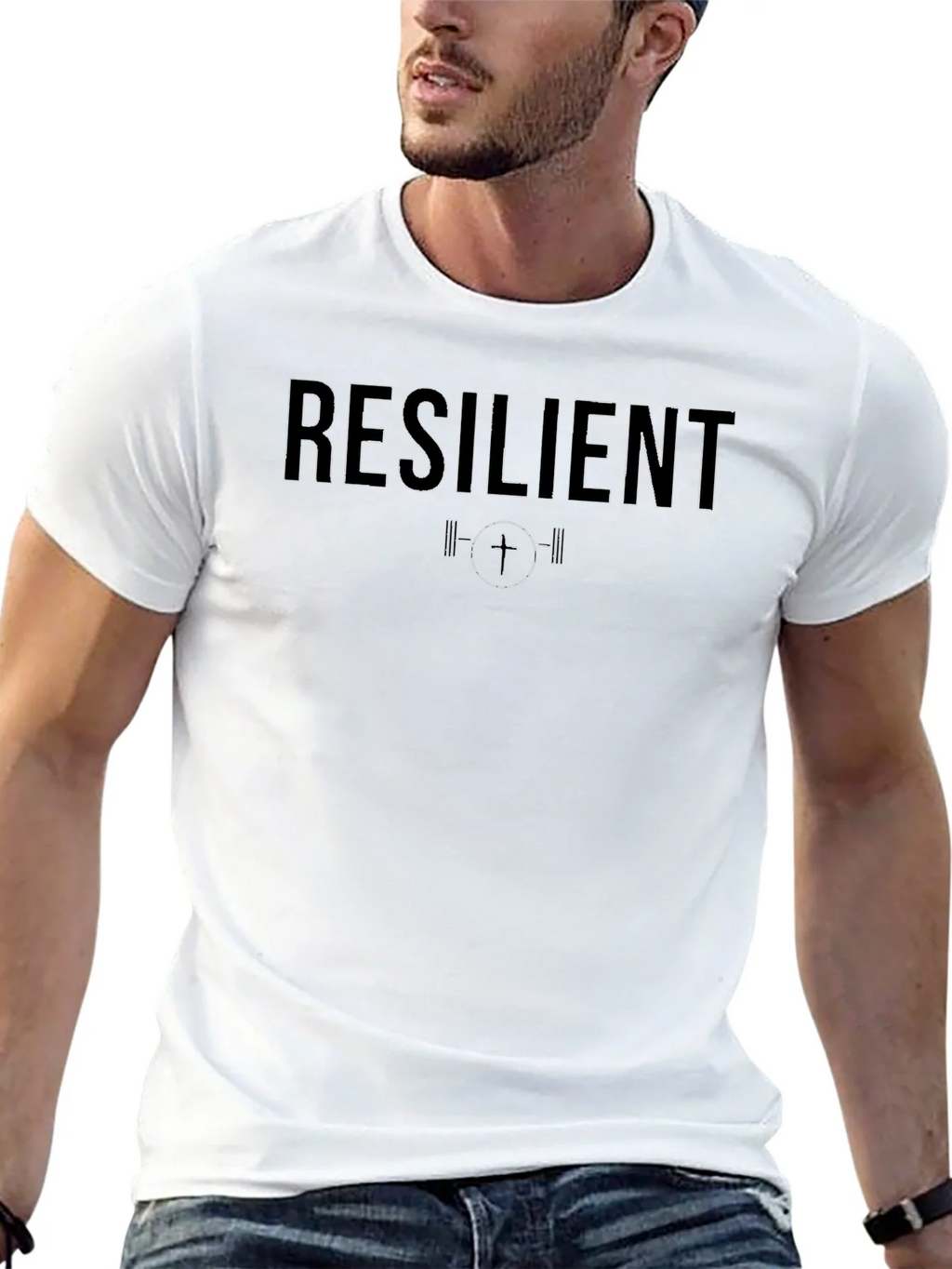 Resilient Graphic T-Shirt - Black