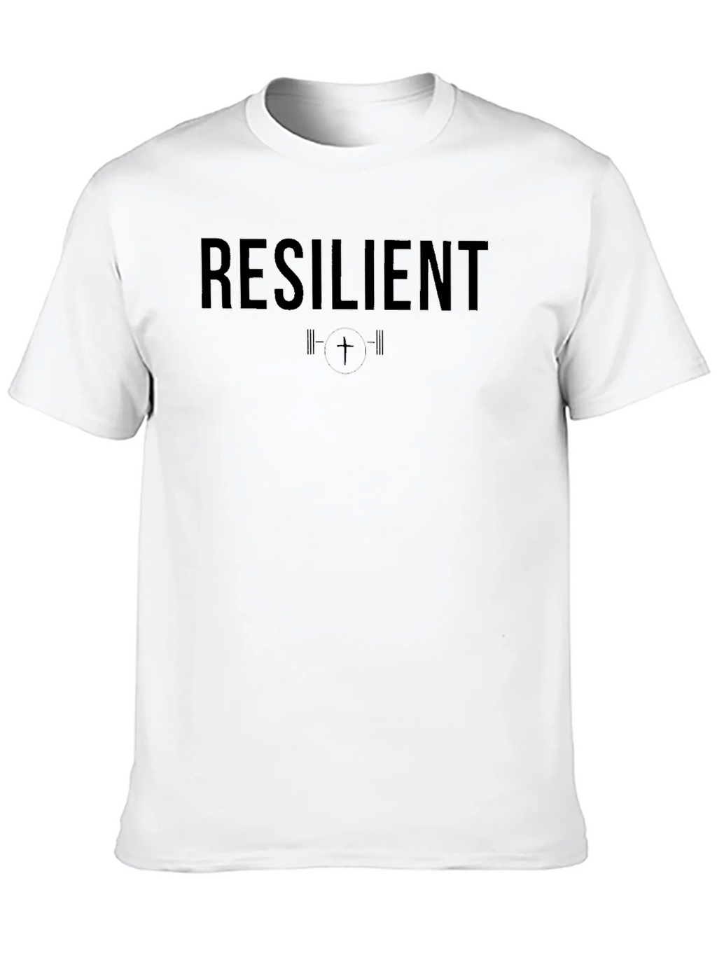 Resilient Graphic T-Shirt - Black