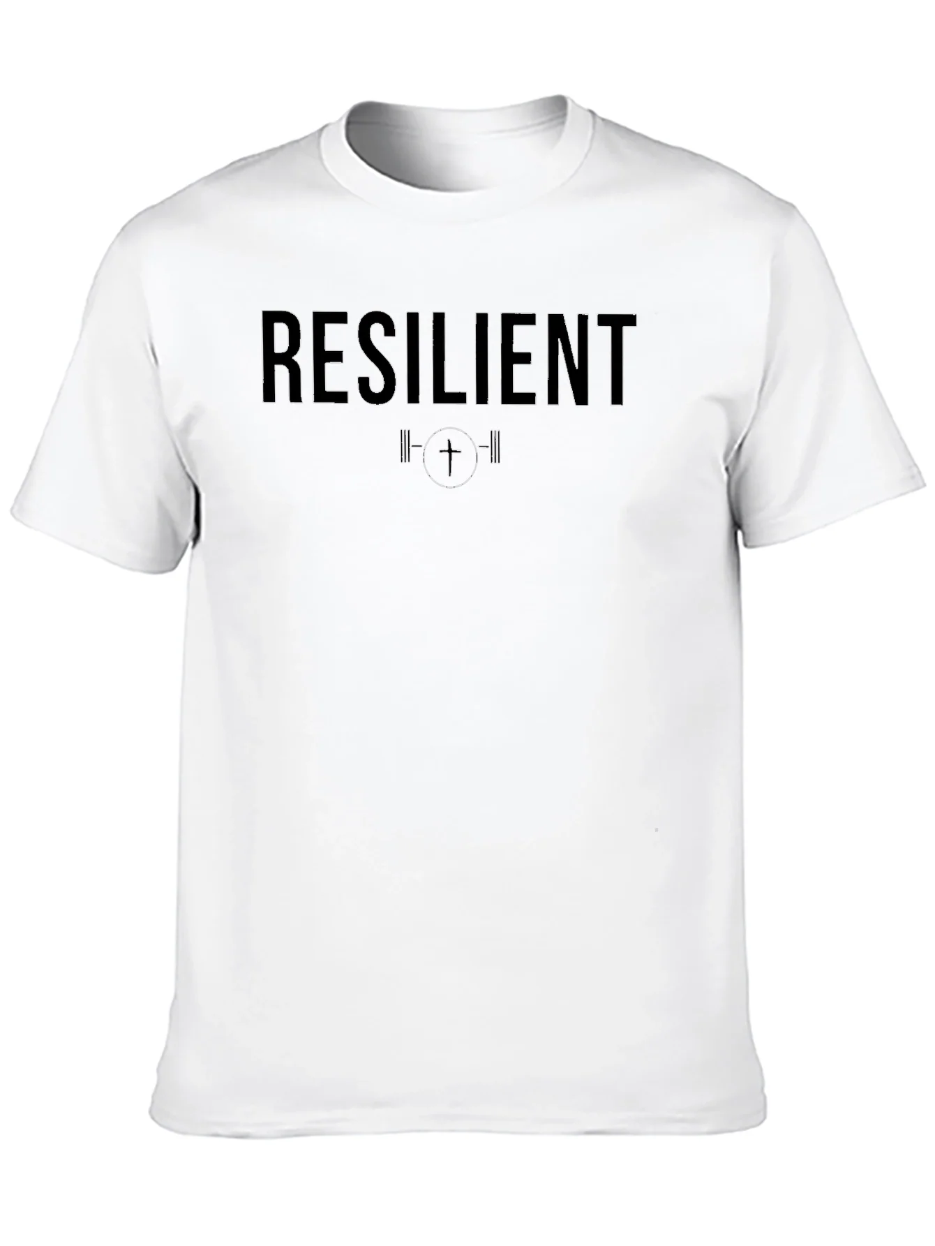 Resilient Graphic T-Shirt - Black