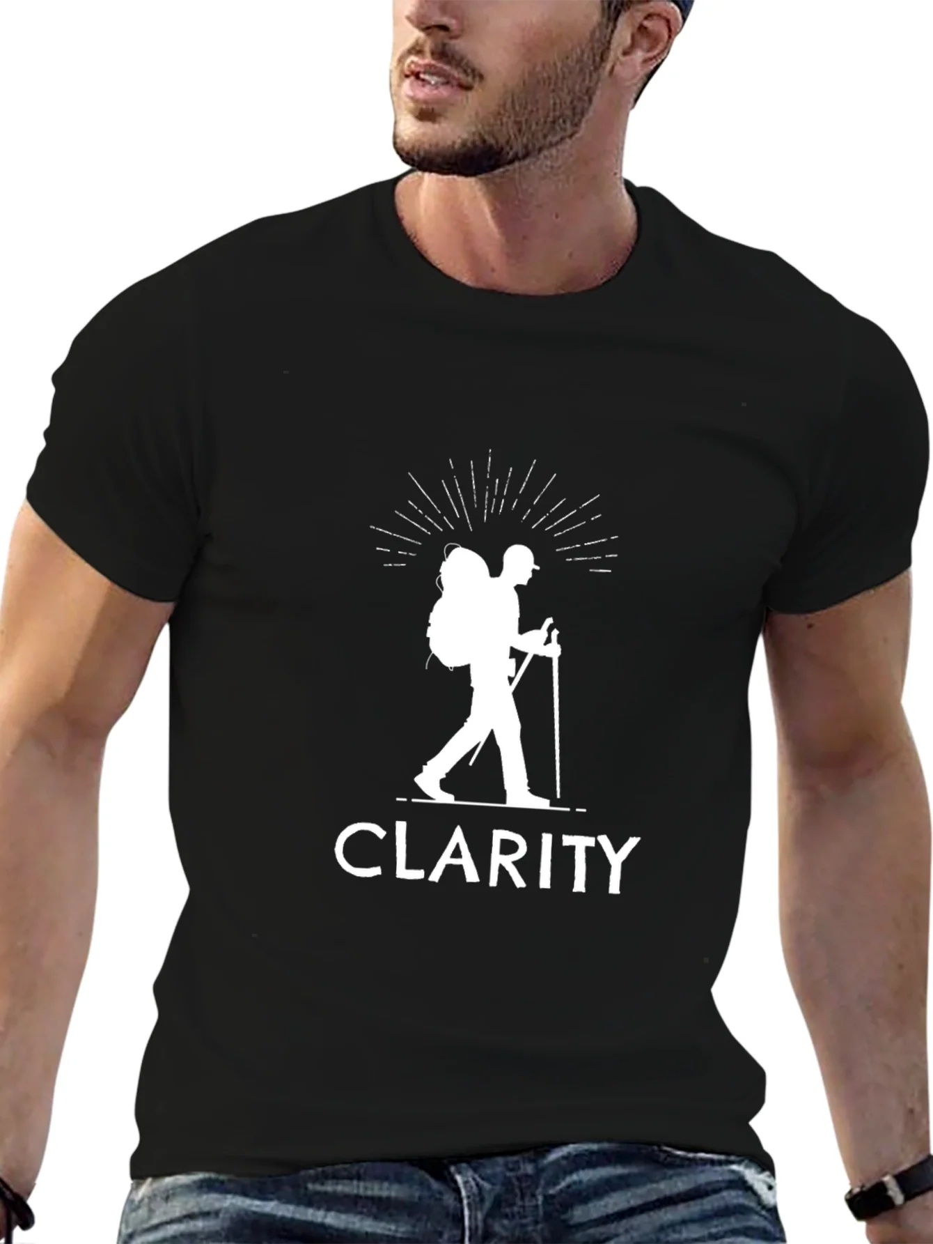 Clarity Hiking T-Shirt - Adventure Awaits