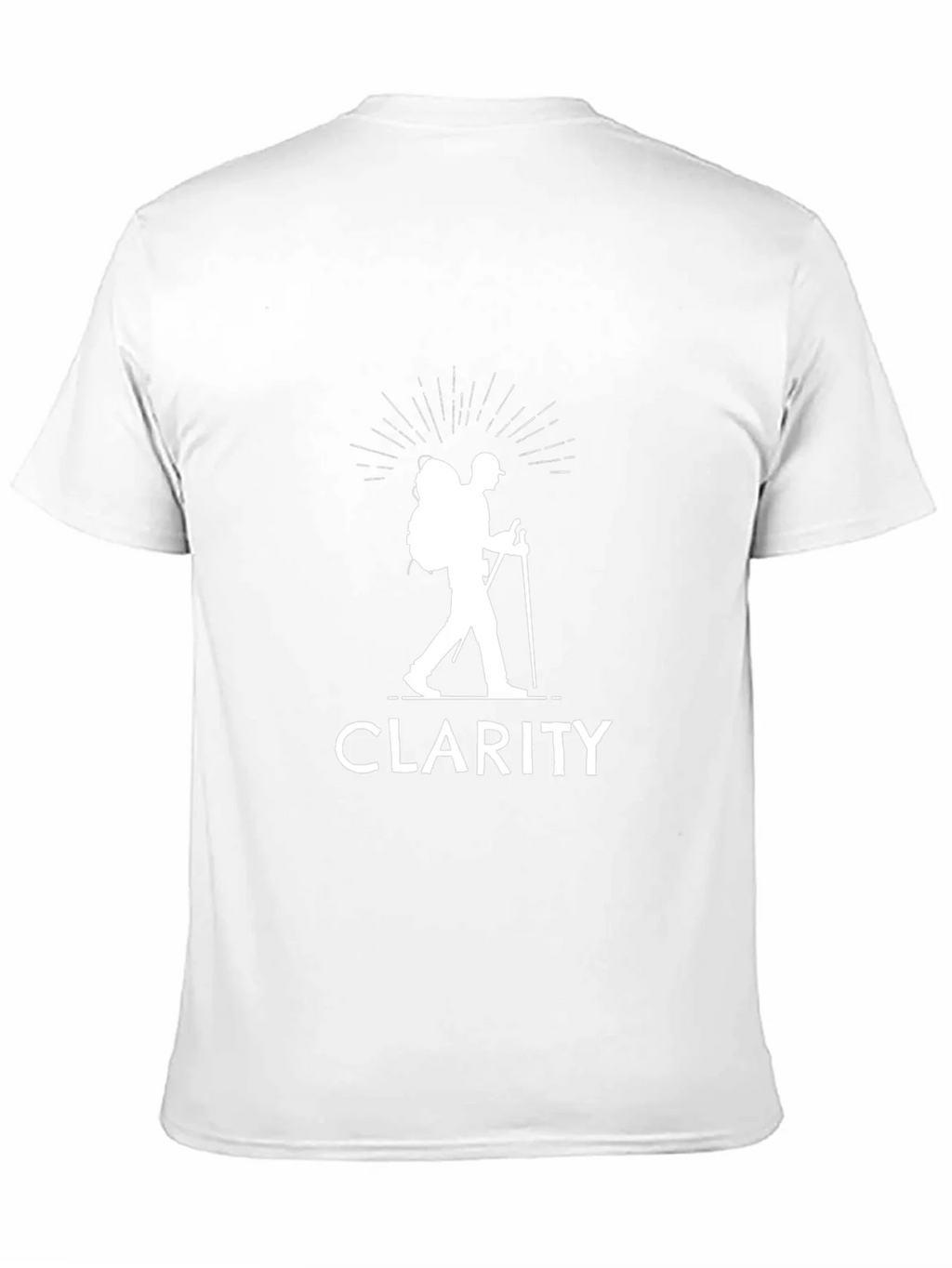 Clarity Hiking T-Shirt - Adventure Awaits