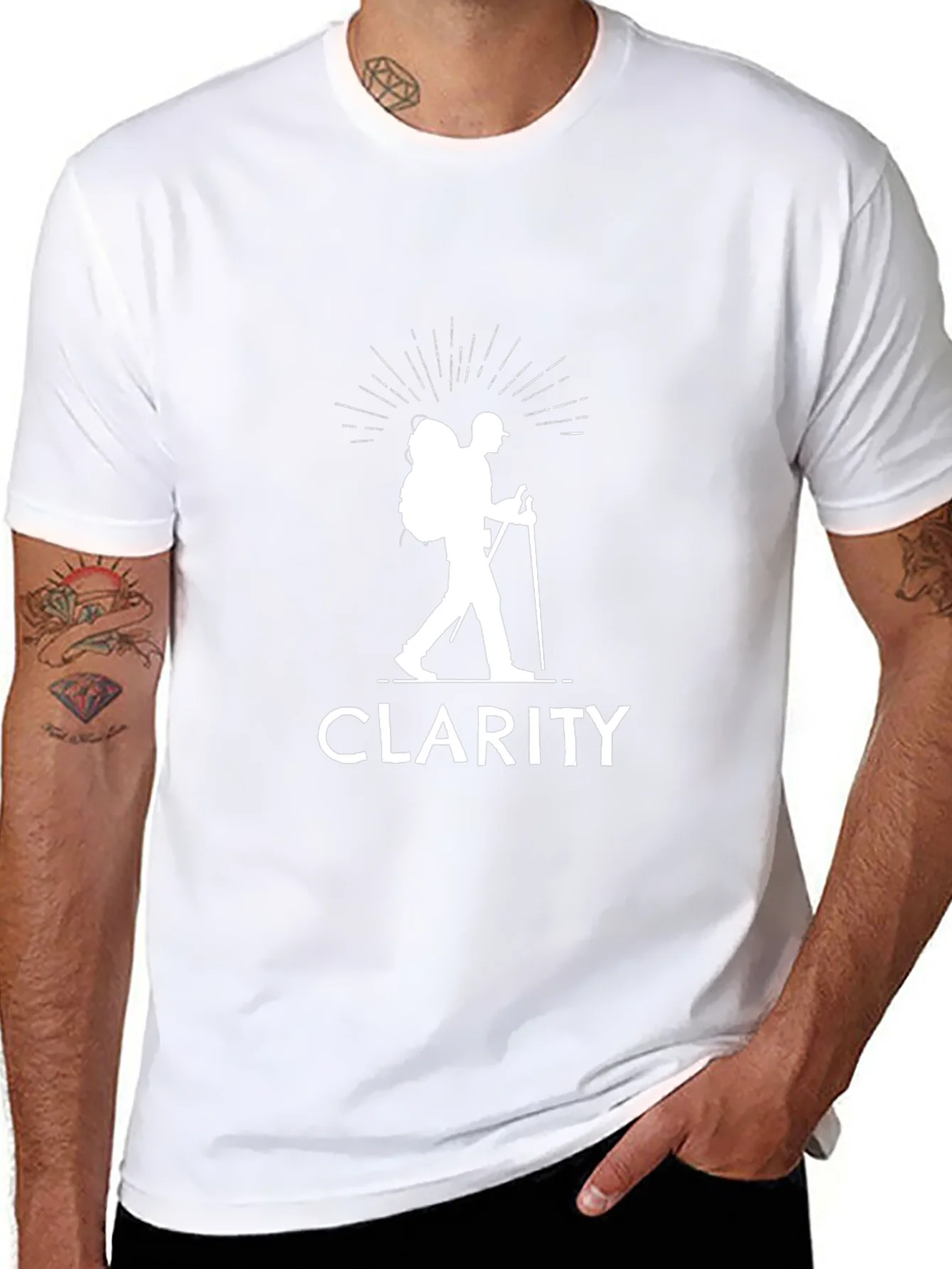 Clarity Hiking T-Shirt - Adventure Awaits