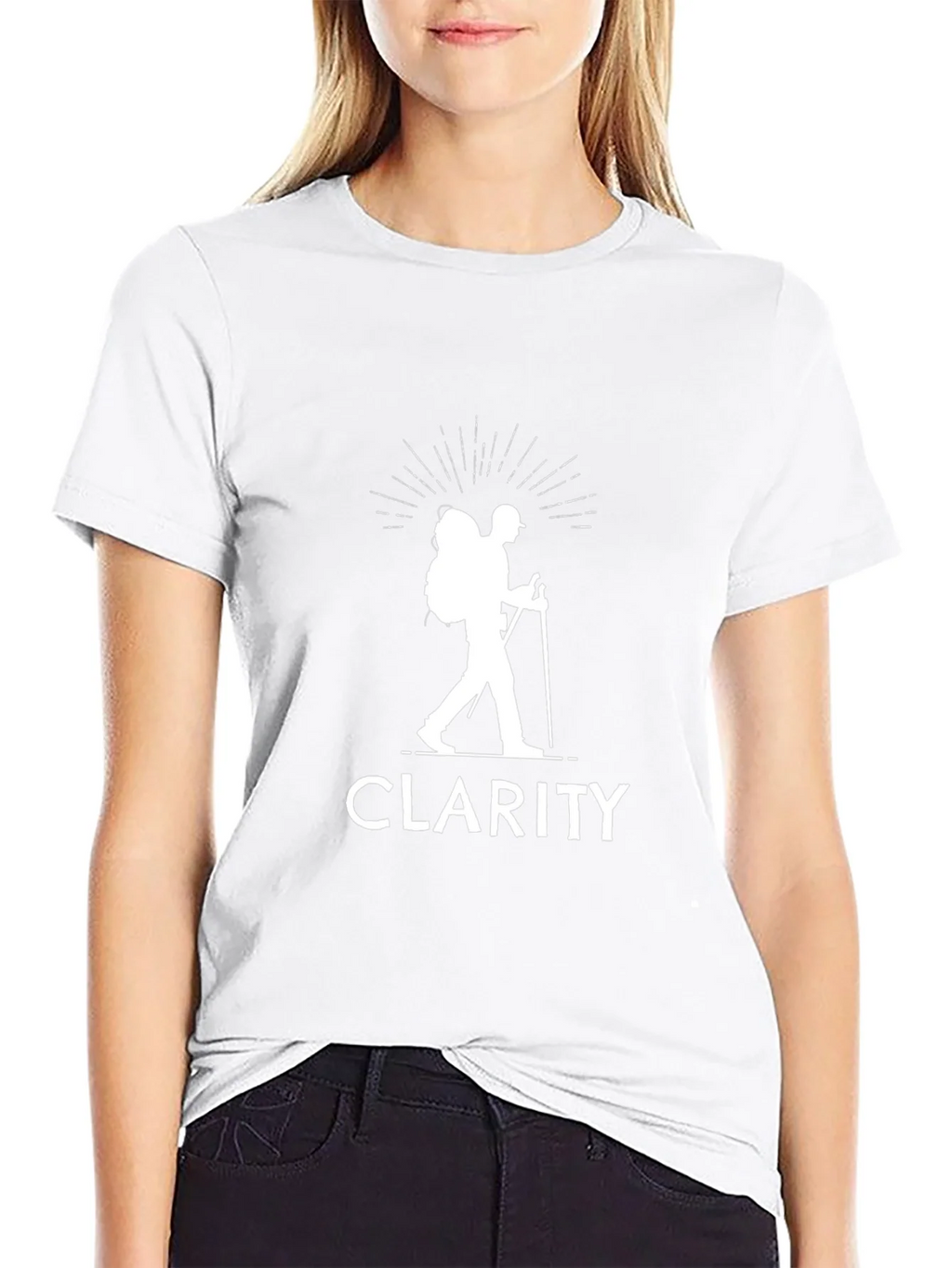 Clarity Hiking T-Shirt - Adventure Awaits