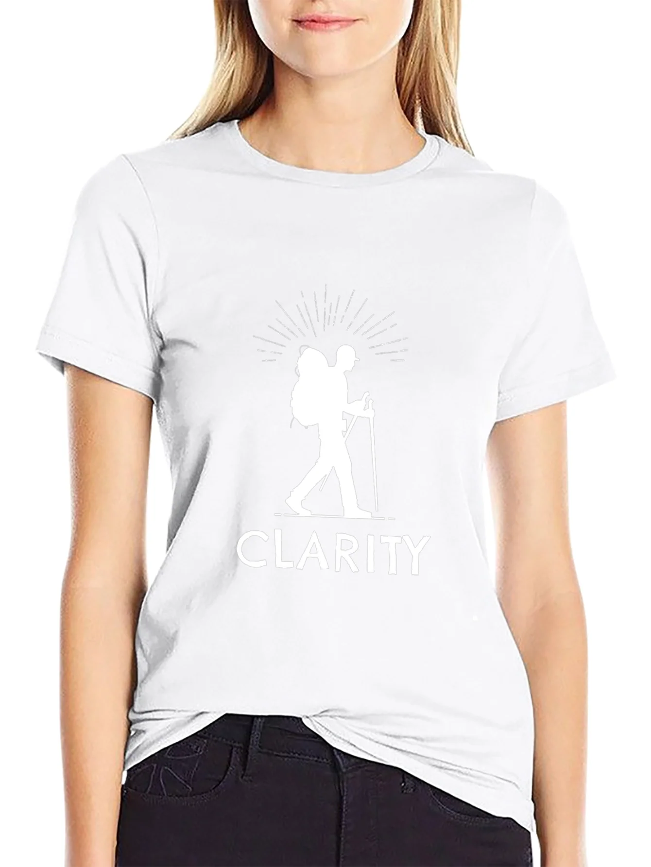 Clarity Hiking T-Shirt - Adventure Awaits