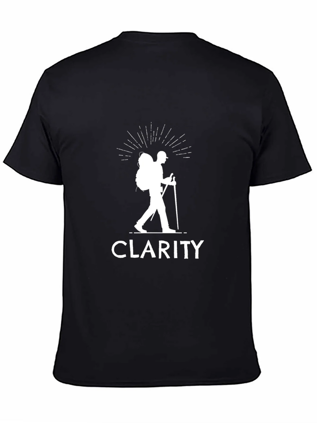 Clarity Hiking T-Shirt - Adventure Awaits