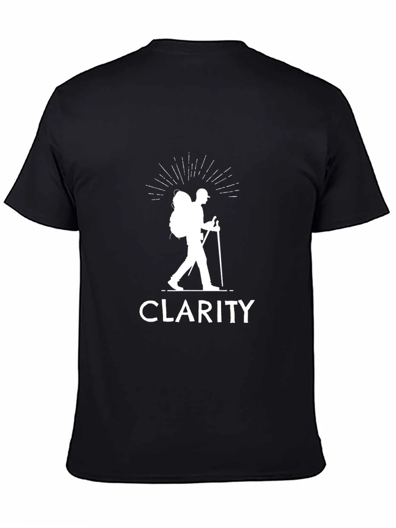 Clarity Hiking T-Shirt - Adventure Awaits