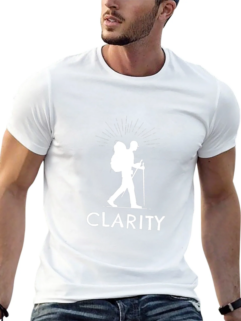 Clarity Hiking T-Shirt - Adventure Awaits