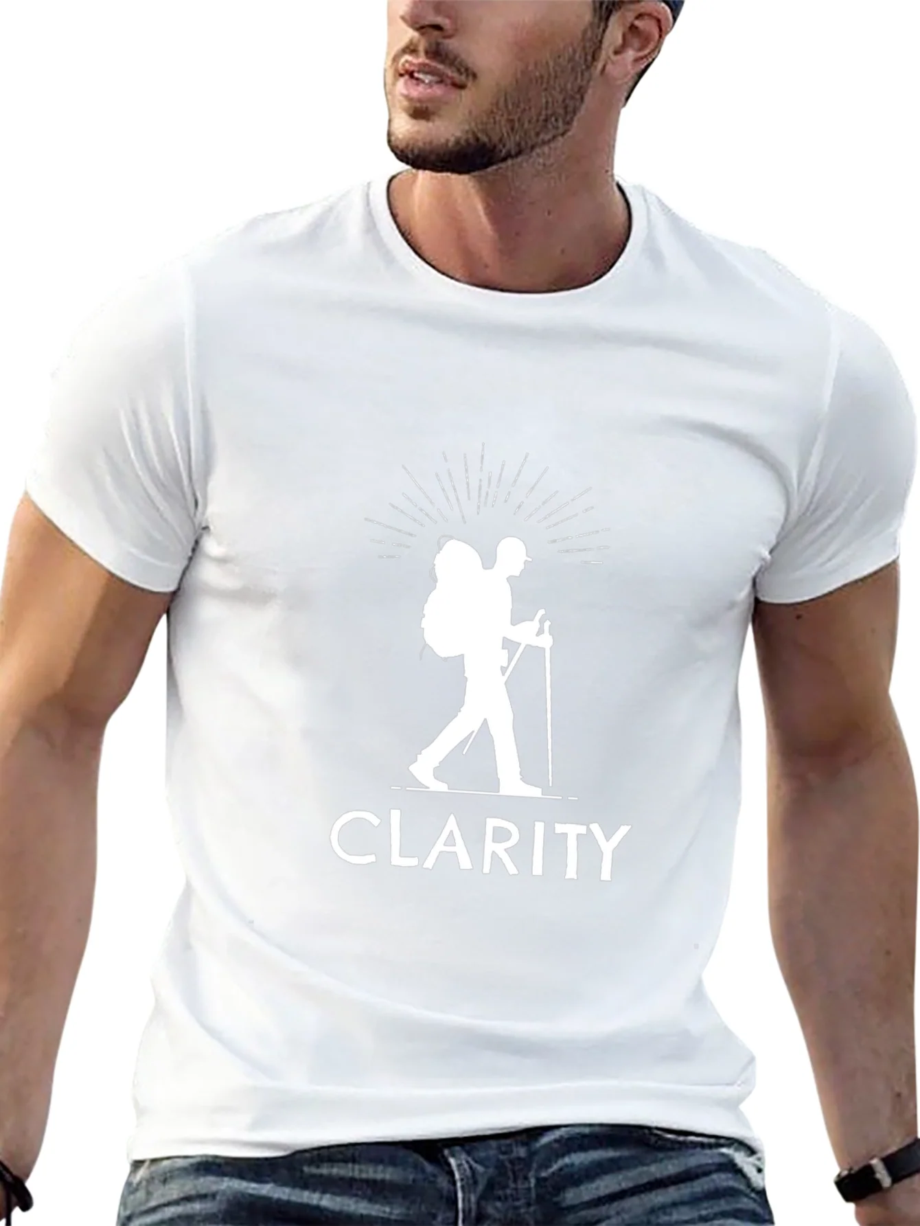 Clarity Hiking T-Shirt - Adventure Awaits