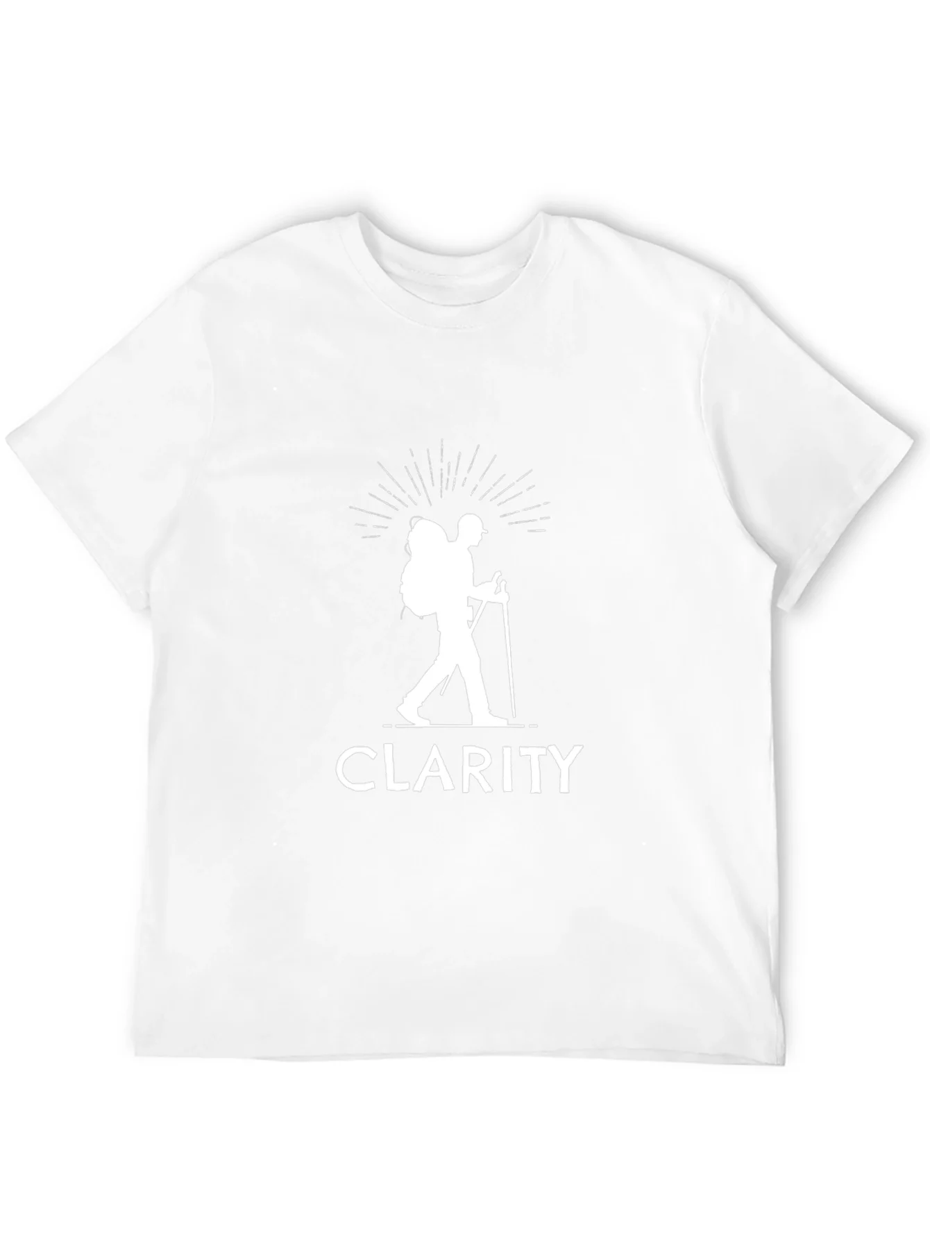 Clarity Hiking T-Shirt - Adventure Awaits