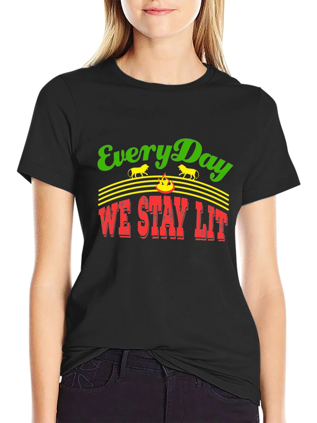 Everyday We Stay Lit T-Shirt