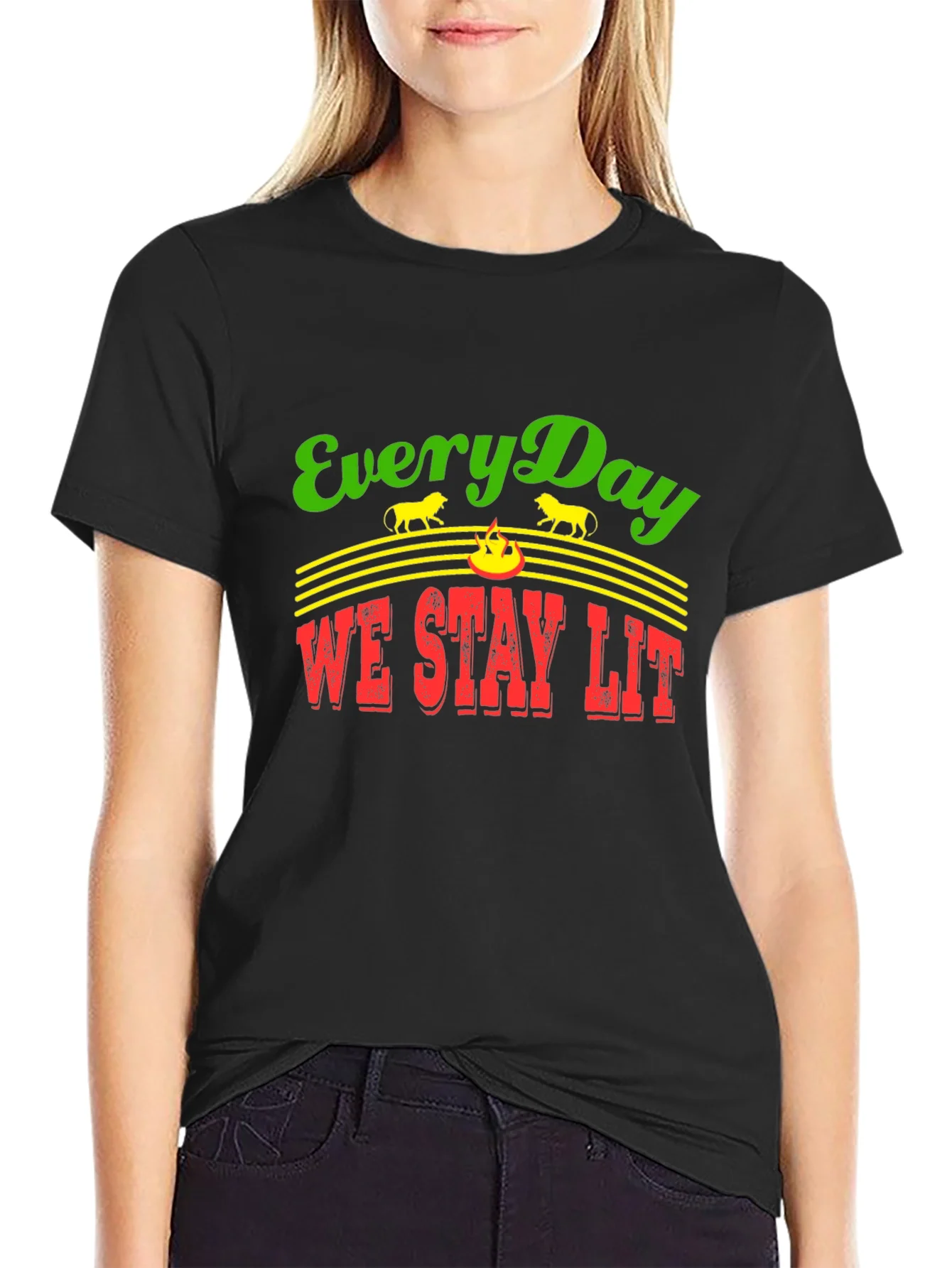 Everyday We Stay Lit T-Shirt