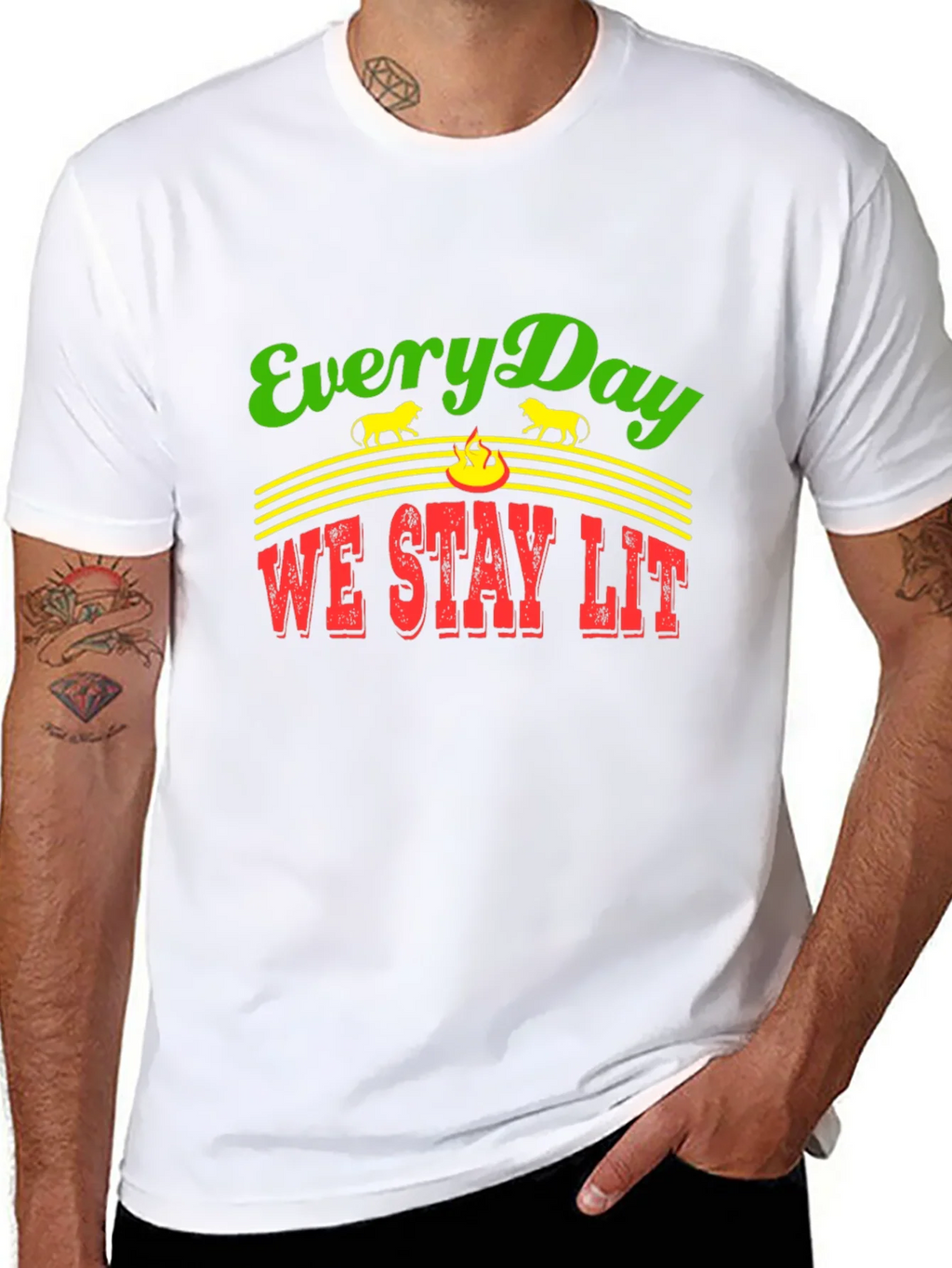 Everyday We Stay Lit T-Shirt