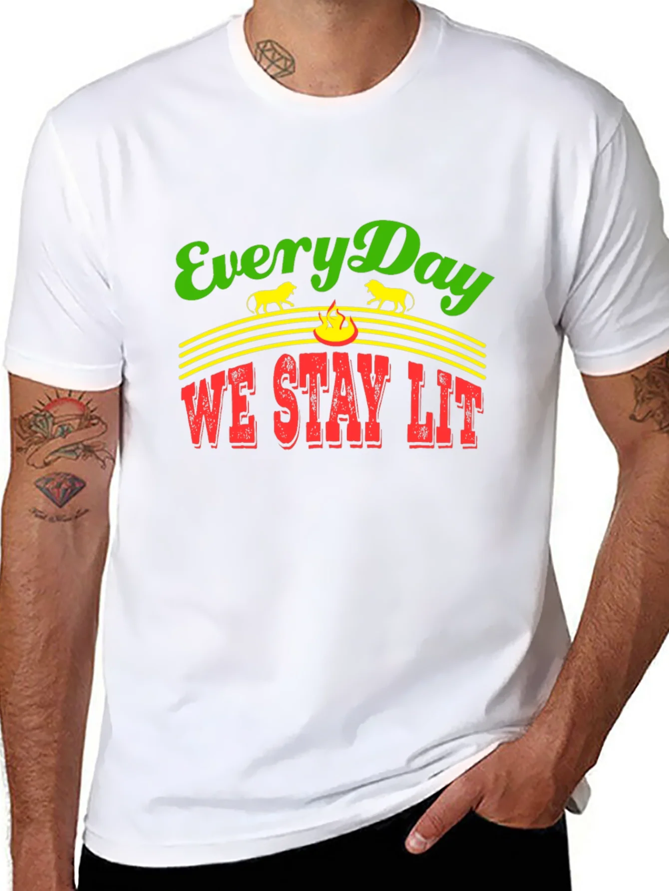 Everyday We Stay Lit T-Shirt