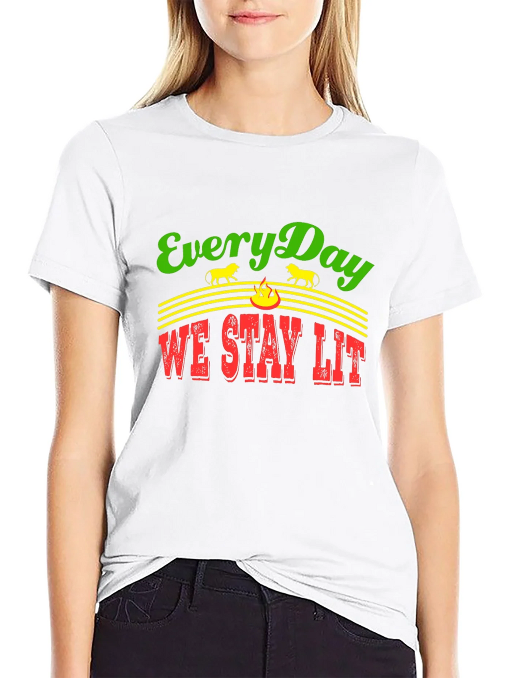 Everyday We Stay Lit T-Shirt
