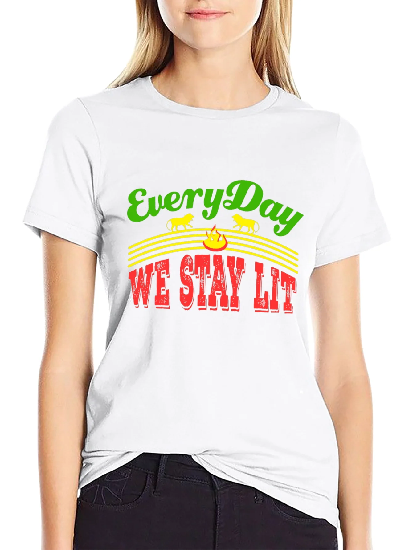Everyday We Stay Lit T-Shirt