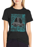 Respiratory Therapist Tee - Lung Word Art