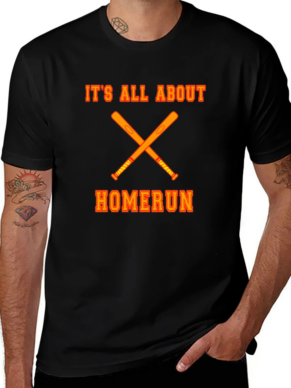 Baseball Homerun T-Shirt