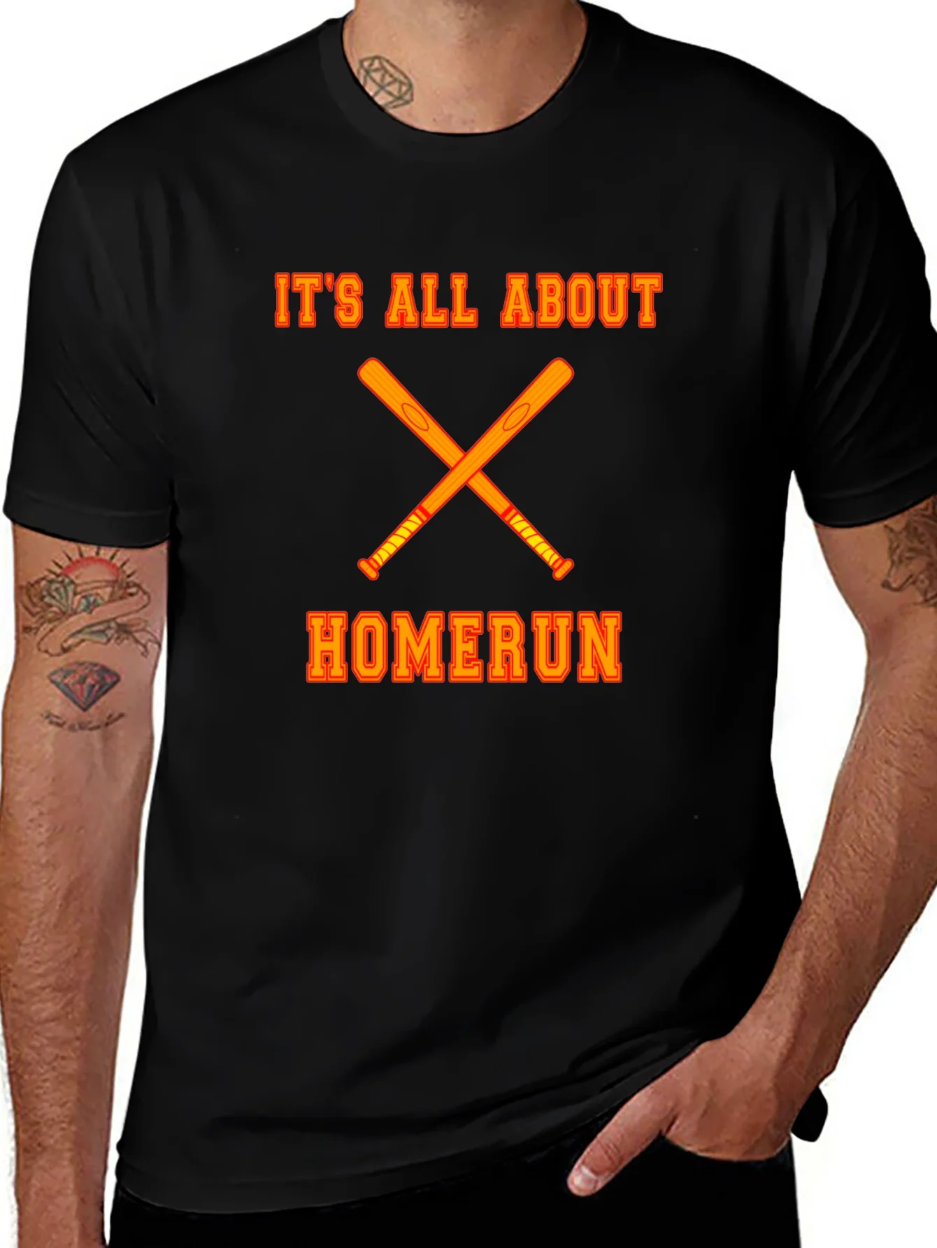 Baseball Homerun T-Shirt