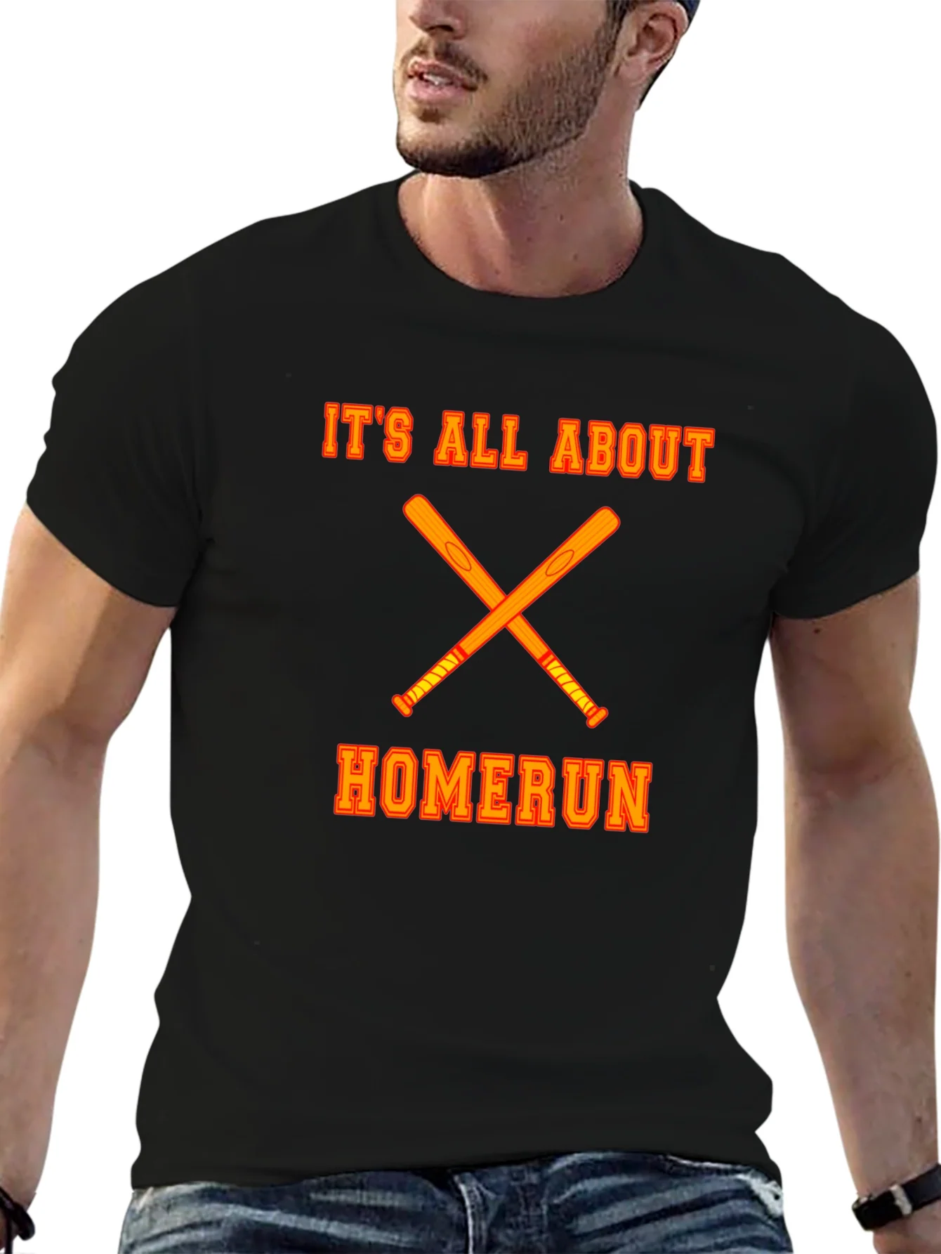 Baseball Homerun T-Shirt