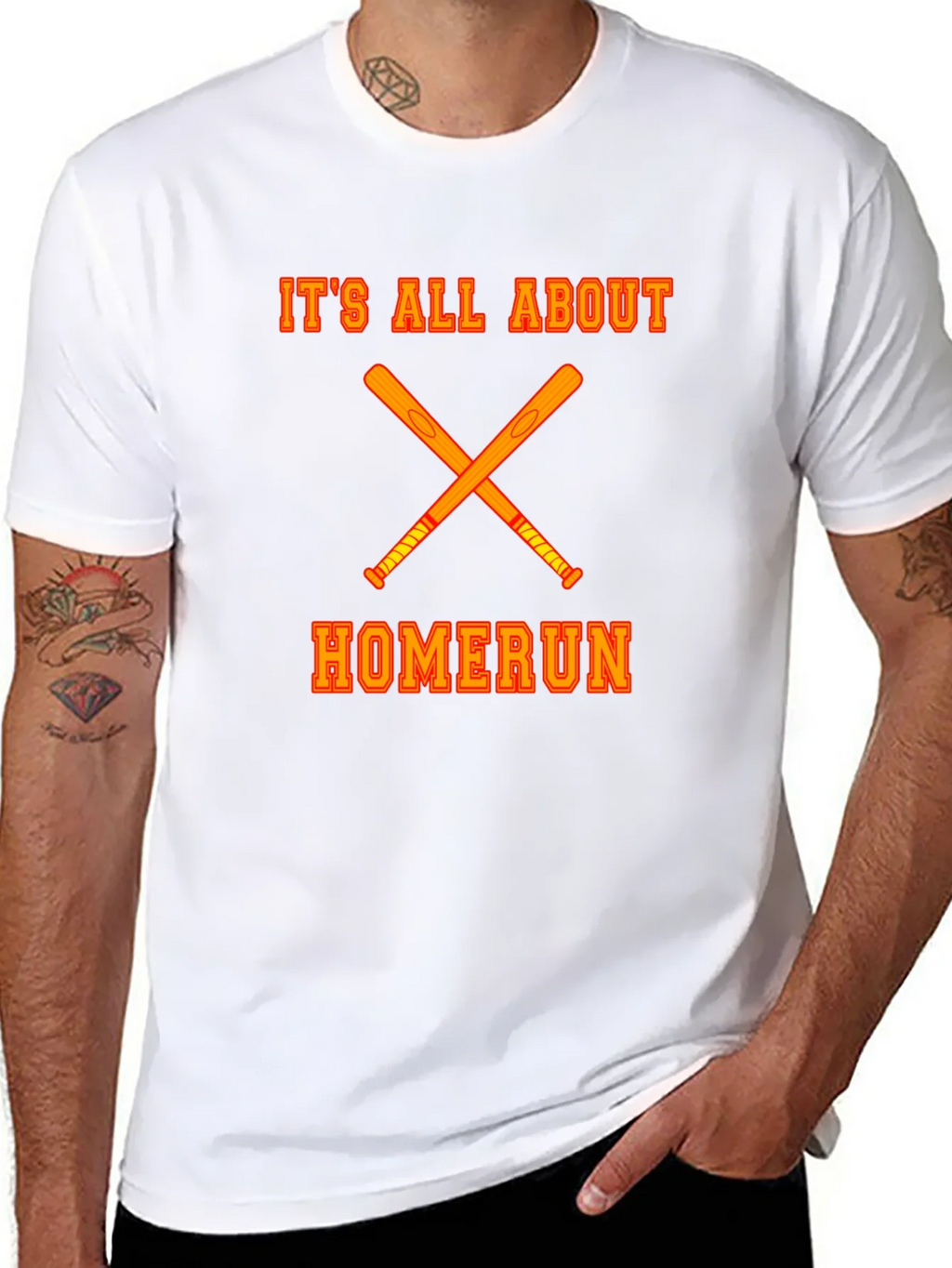 Baseball Homerun T-Shirt