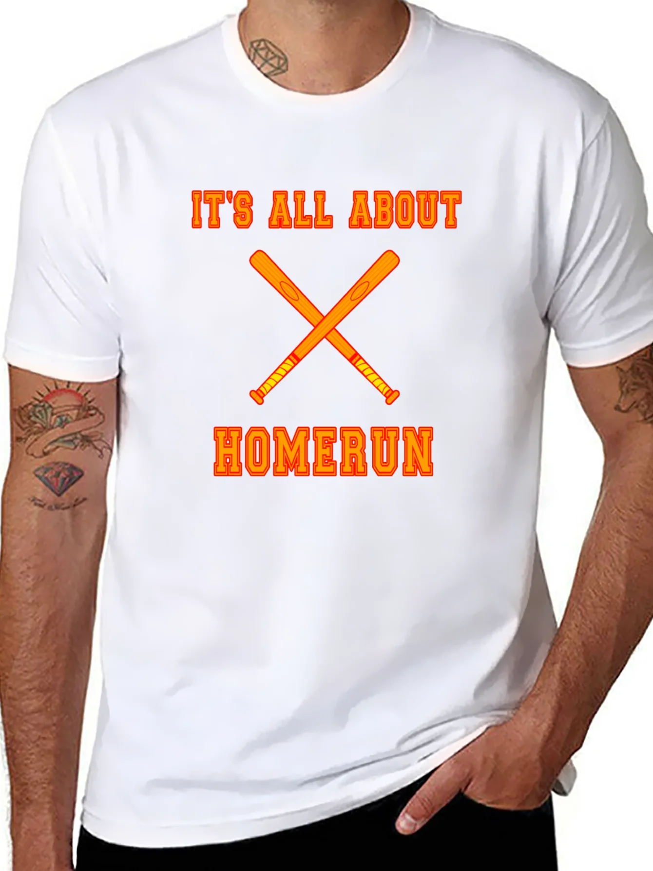 Baseball Homerun T-Shirt
